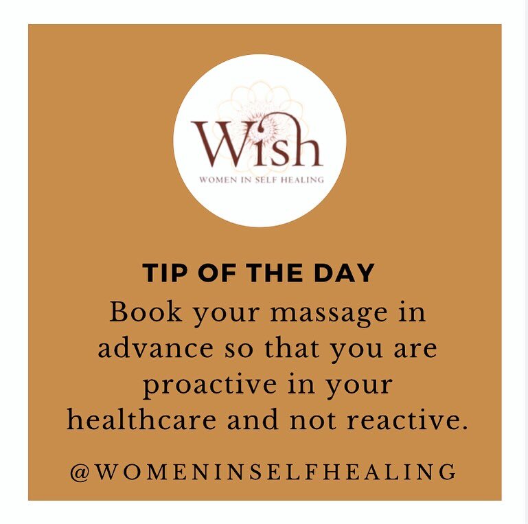 Let&rsquo;s don&rsquo;t wait until we wake up with a crock in our necks before finding a massage appointment&hellip; book your massages on a regular schedule for maintenance.

Not sure how often to book? Once a month is great for maintenance, more of