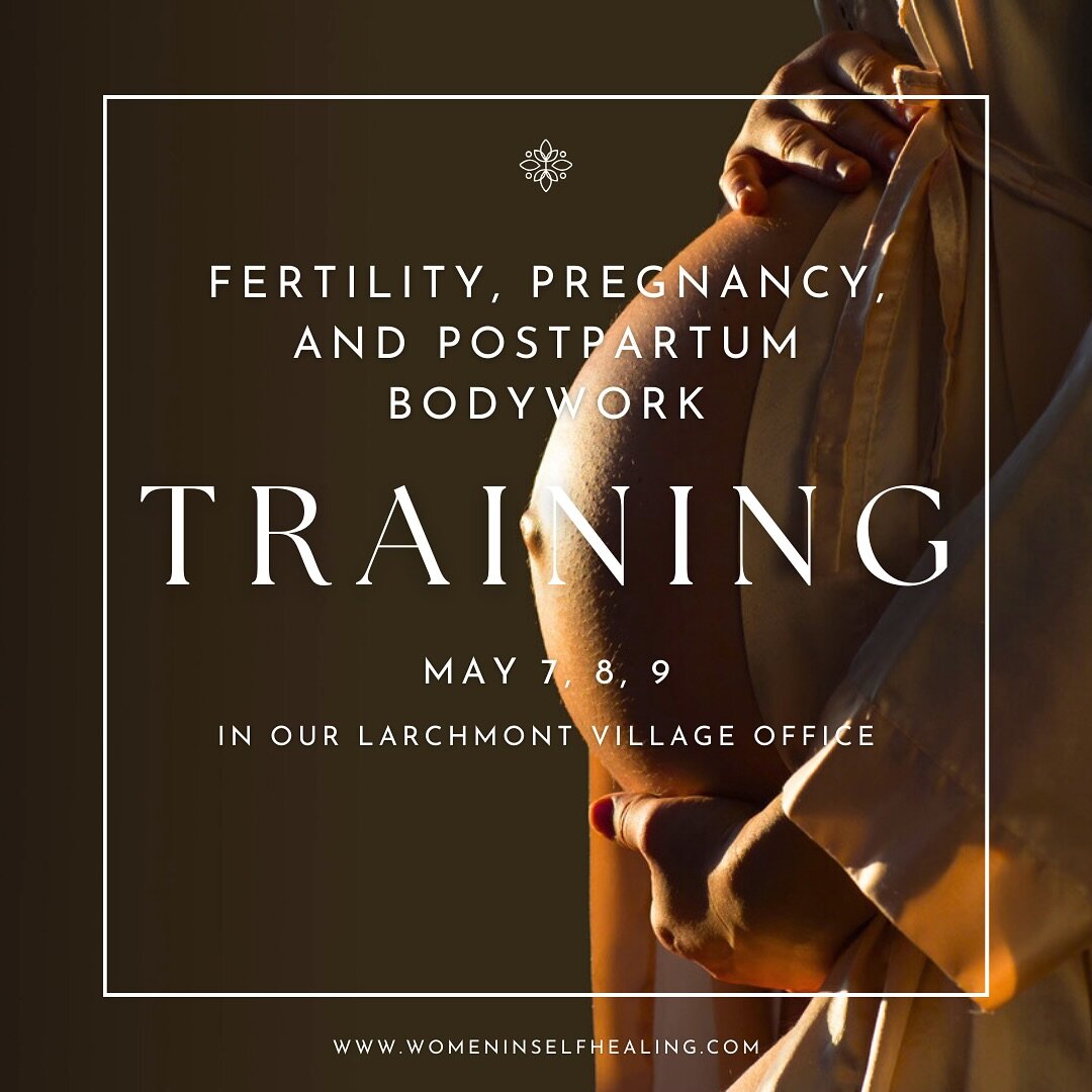 You asked for it! I&rsquo;m launching a training for The WISH Method, pregnancy, and postpartum massage May 7, 8, and 9th. 

If you&rsquo;re a massage therapist looking to level up your skill set, DM me for more information! Only two spots left!

#Fe