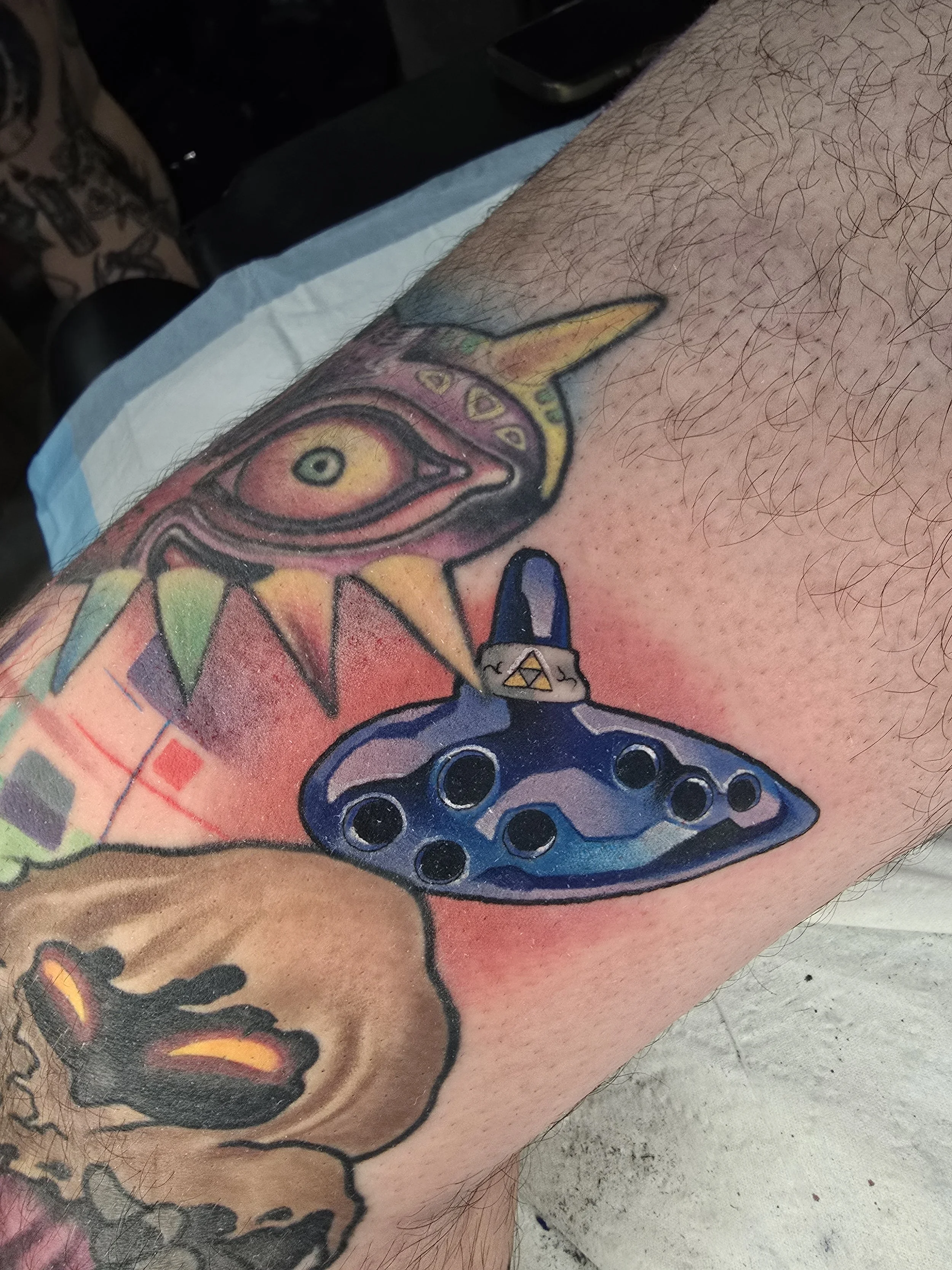 Ocarina Tattoo