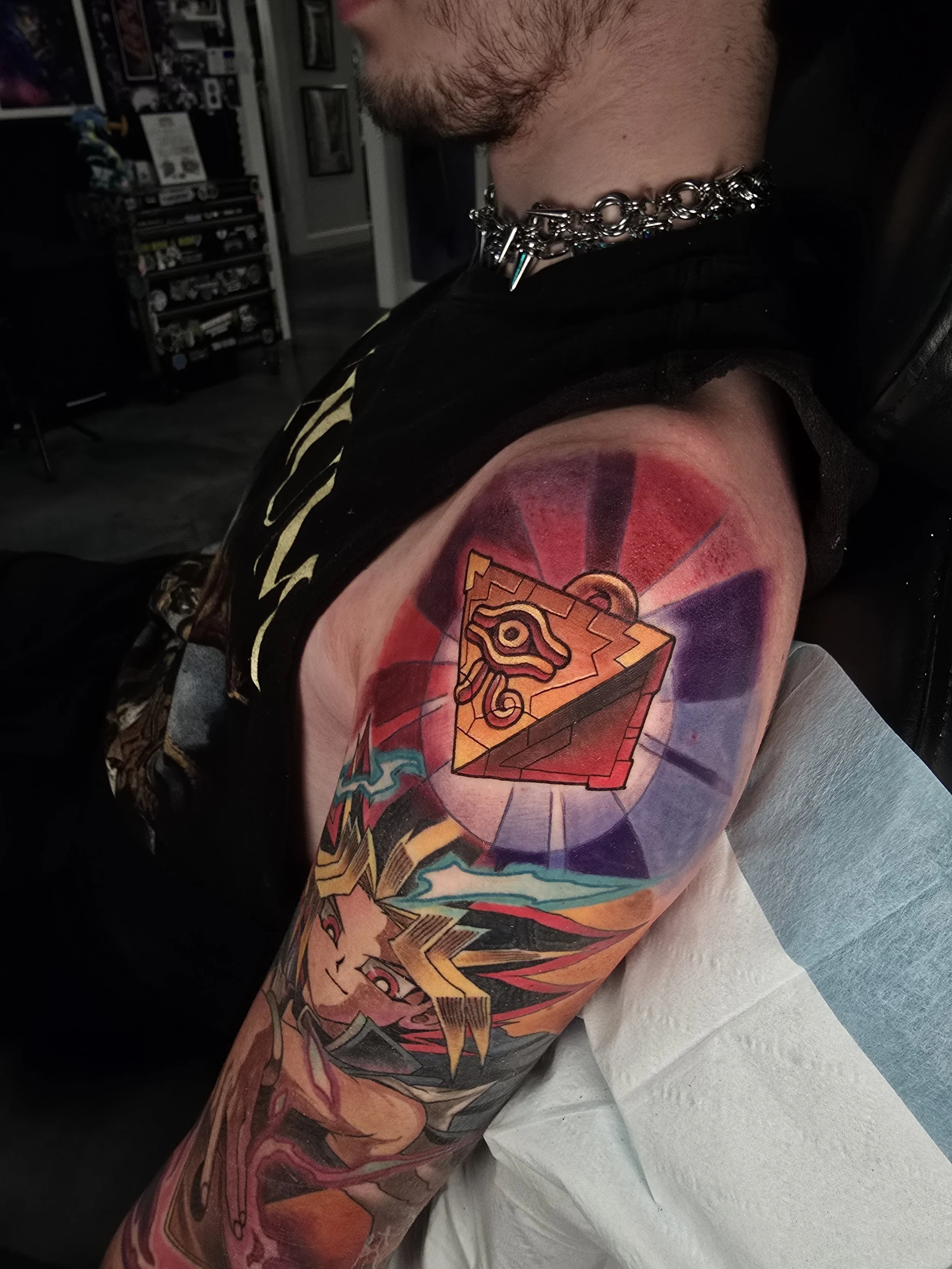 Yu Gi Oh Tattoo