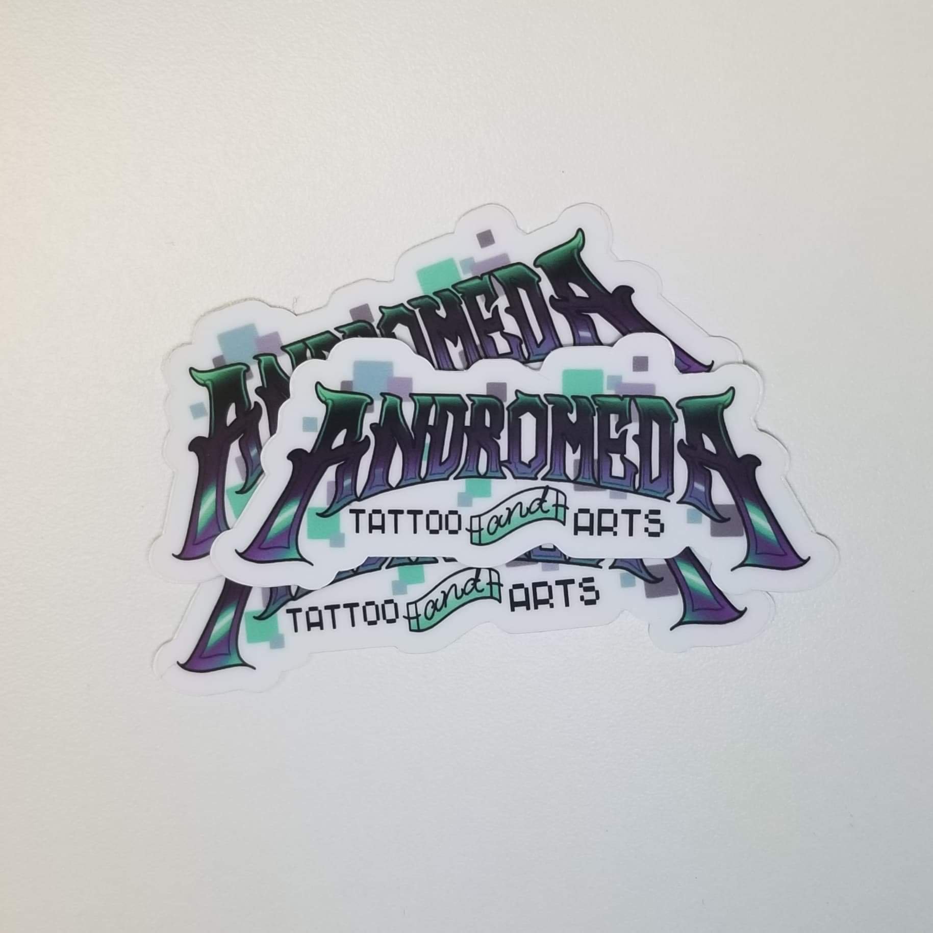 Andromeda Logo Sticker
