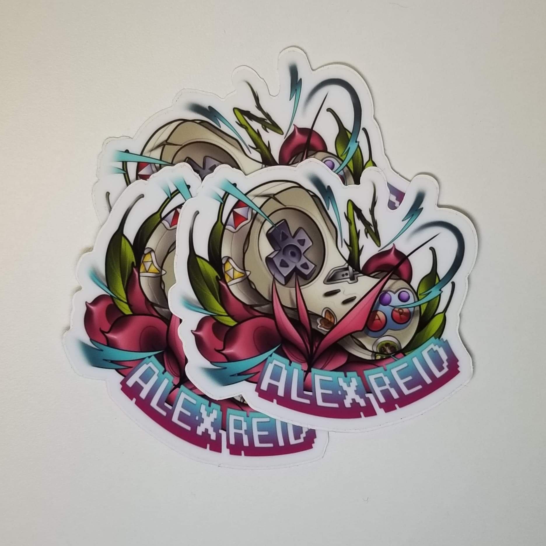 Alexan - Controller Sticker