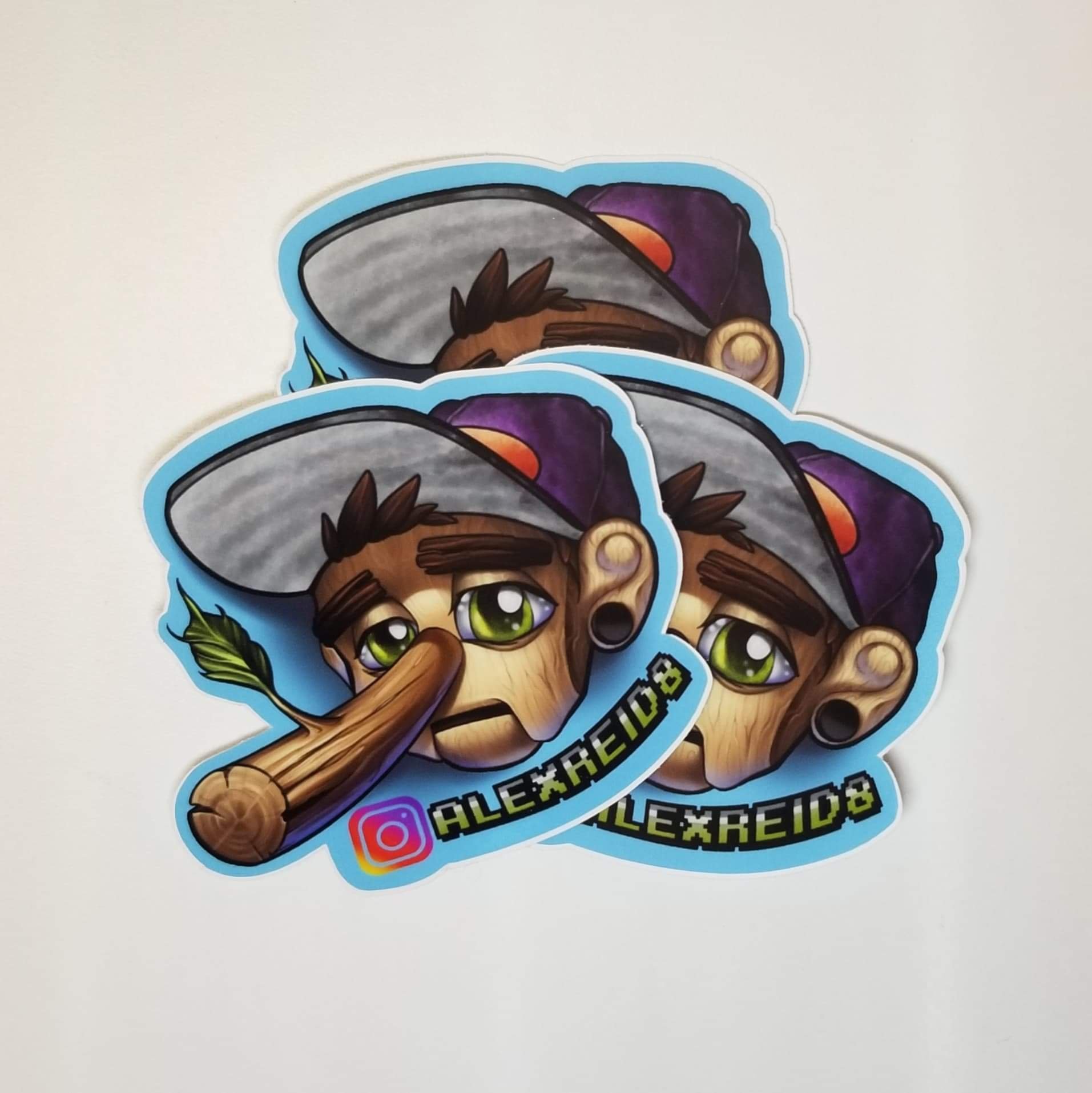 Pinocchio Sticker