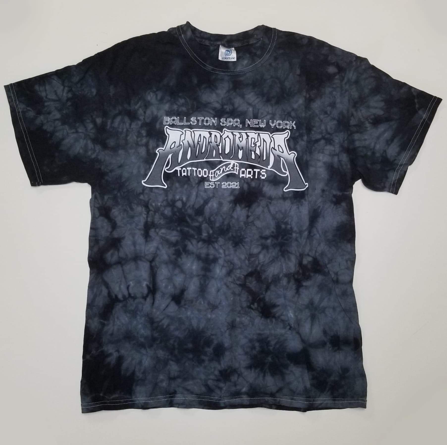 Grey Tie-dye Shirt