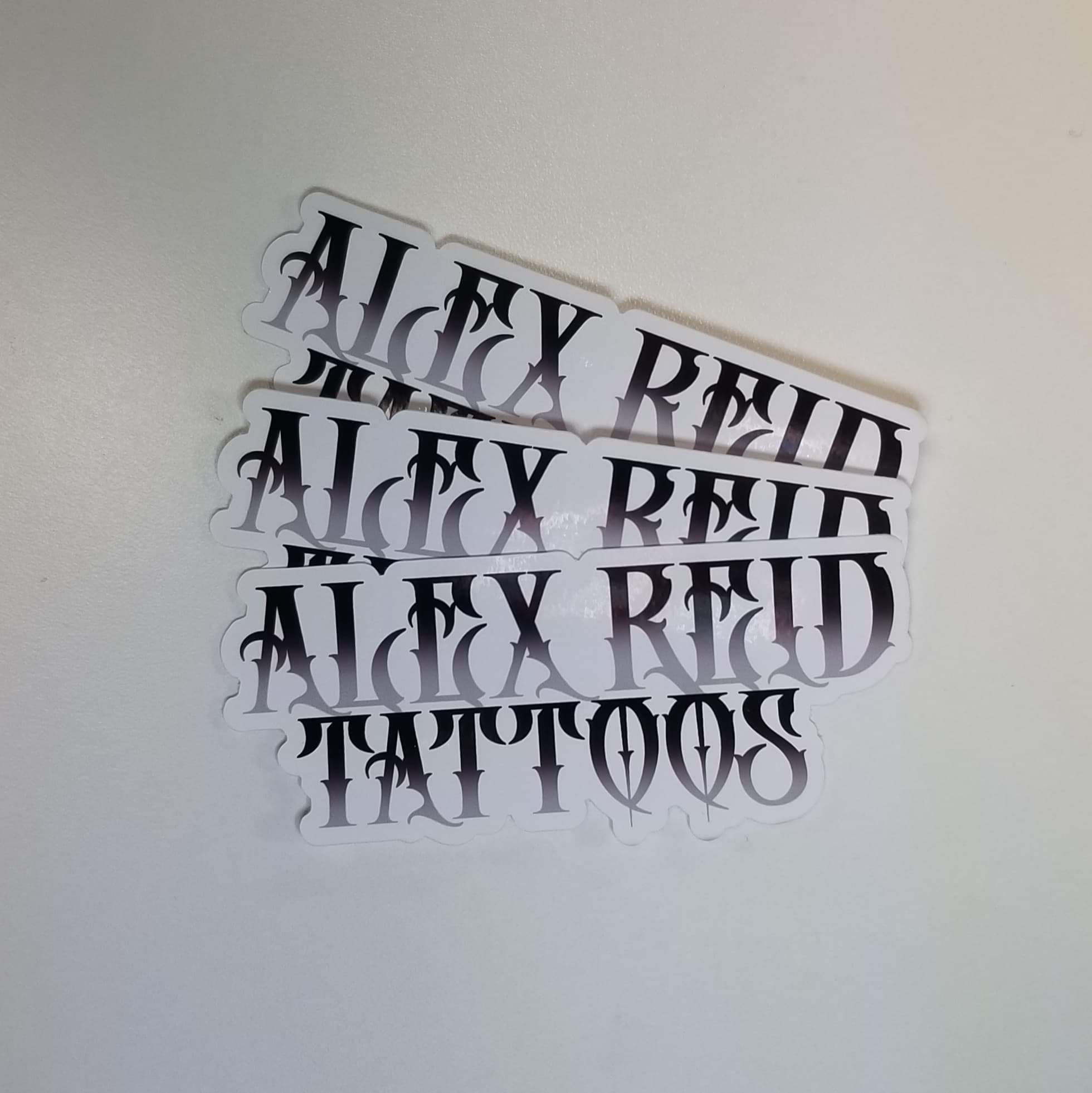 Alex Reid Tattoos