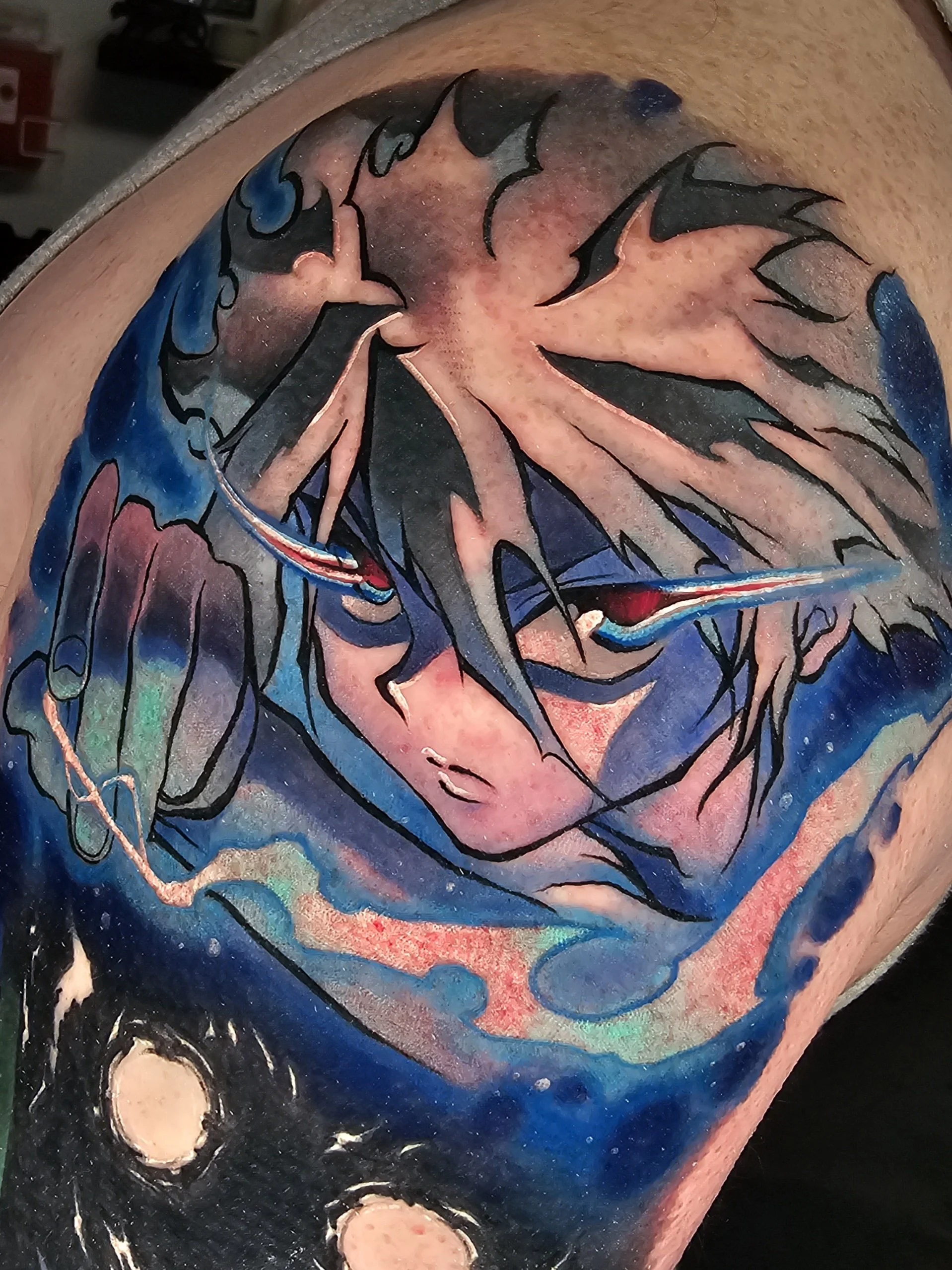 Anime Tattoo