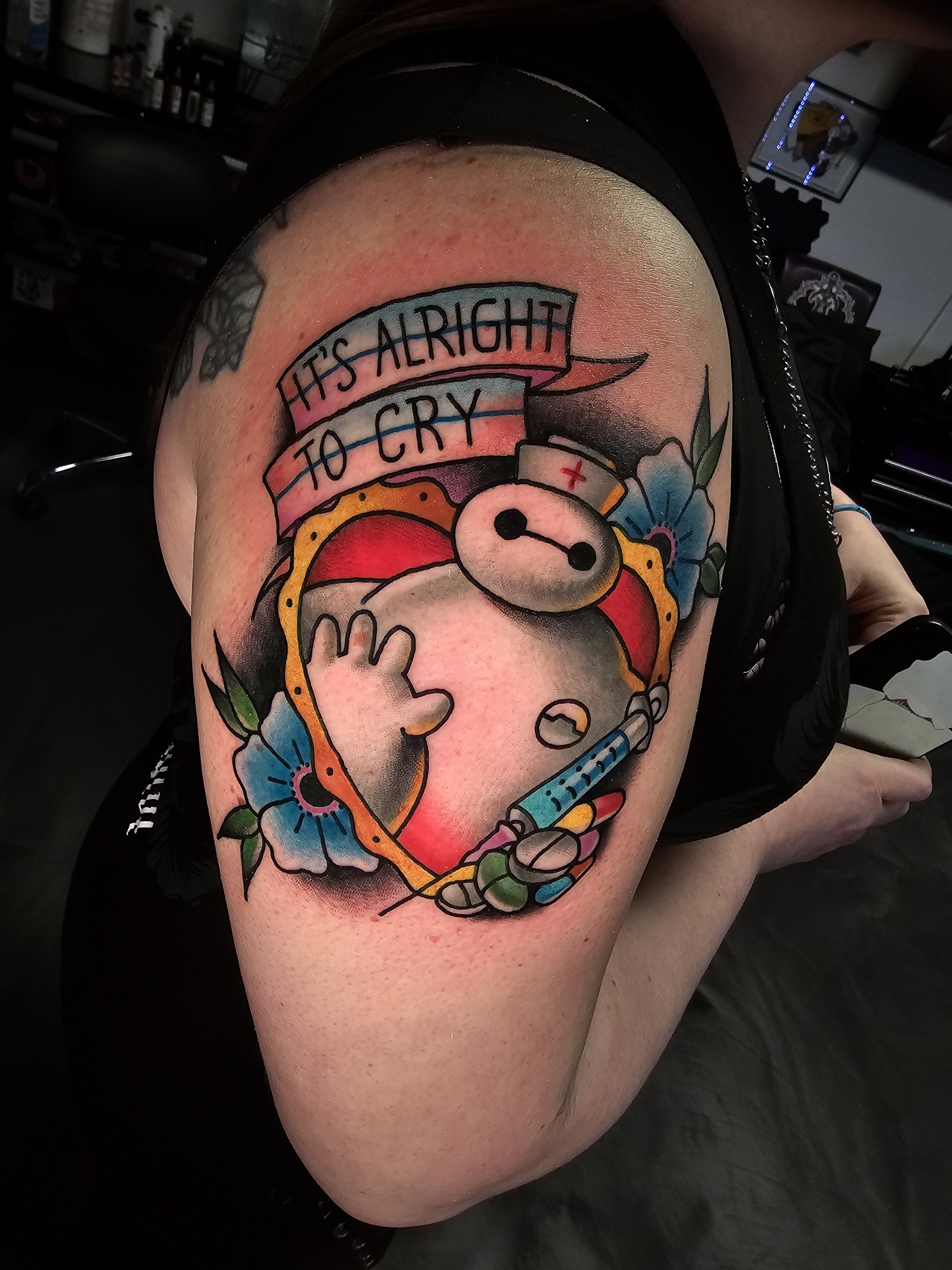 Big Hero 6 Tattoo