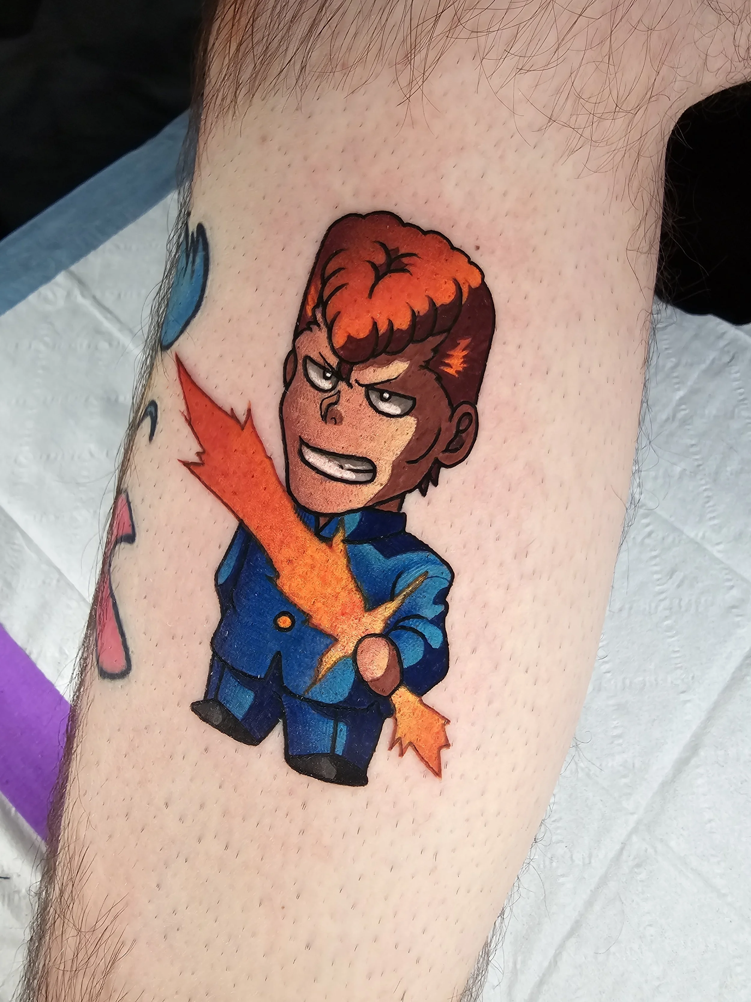 Yu Yu Hakusho Tattoo