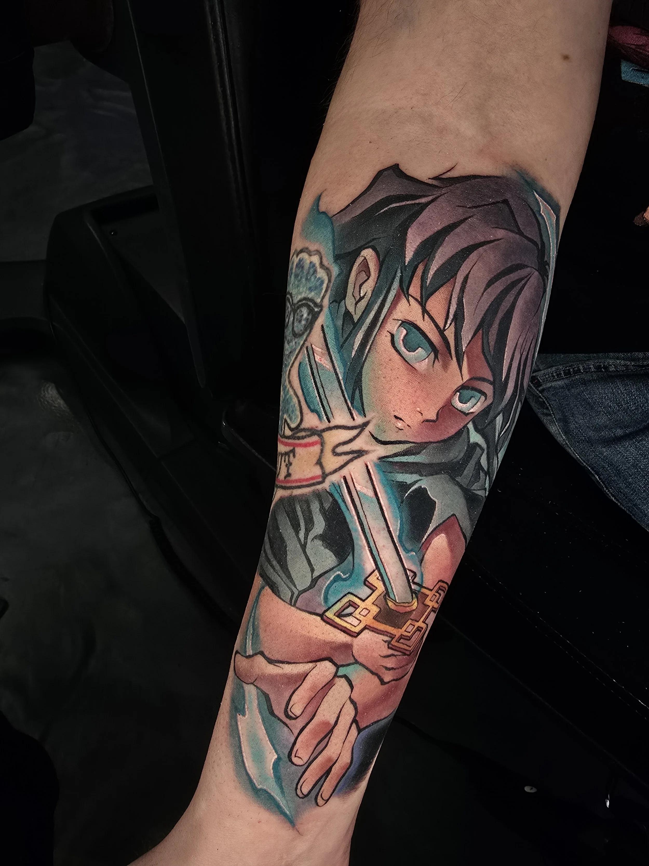 Anime Full Color Sleeve