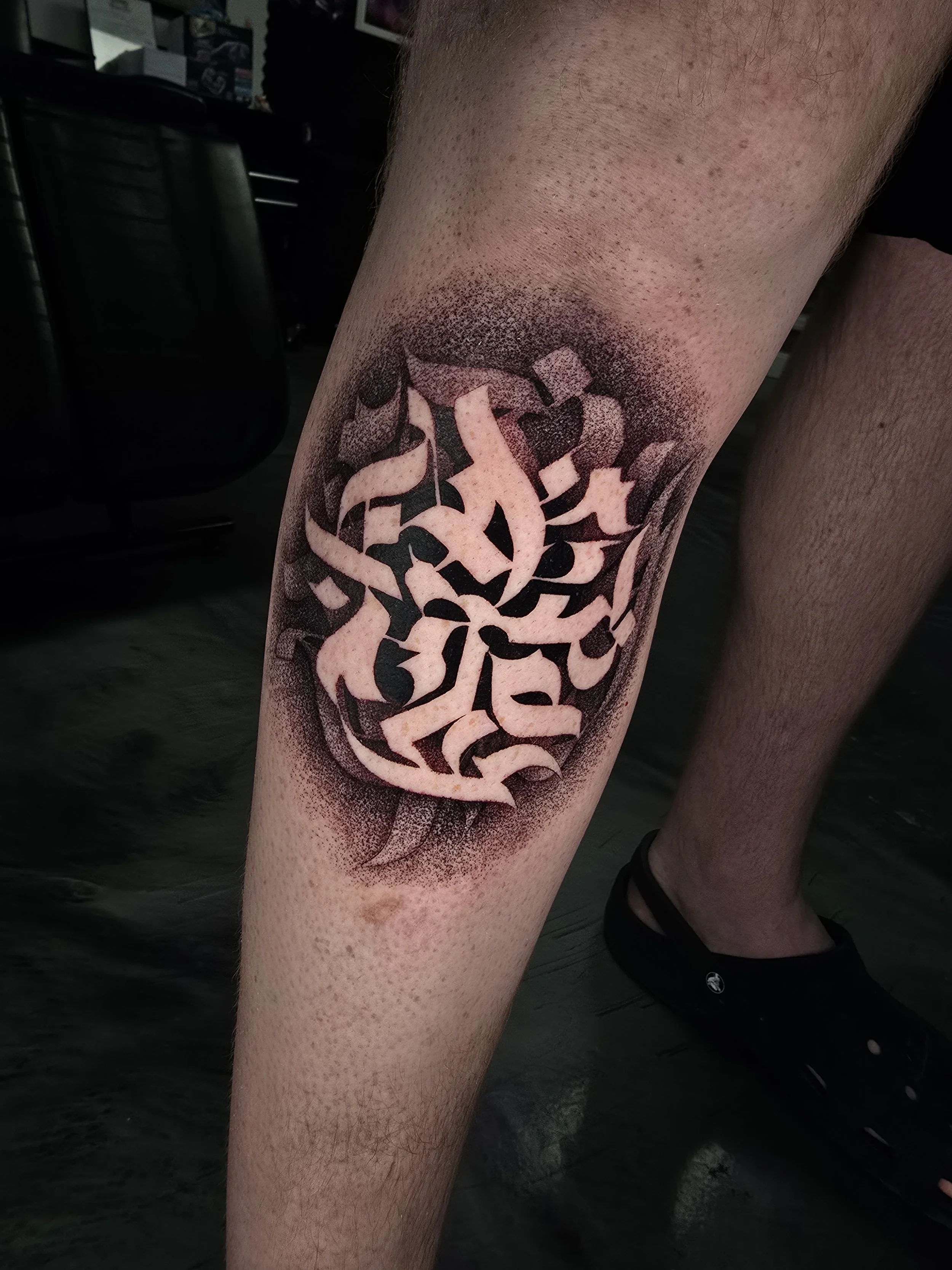 Script Tattoo