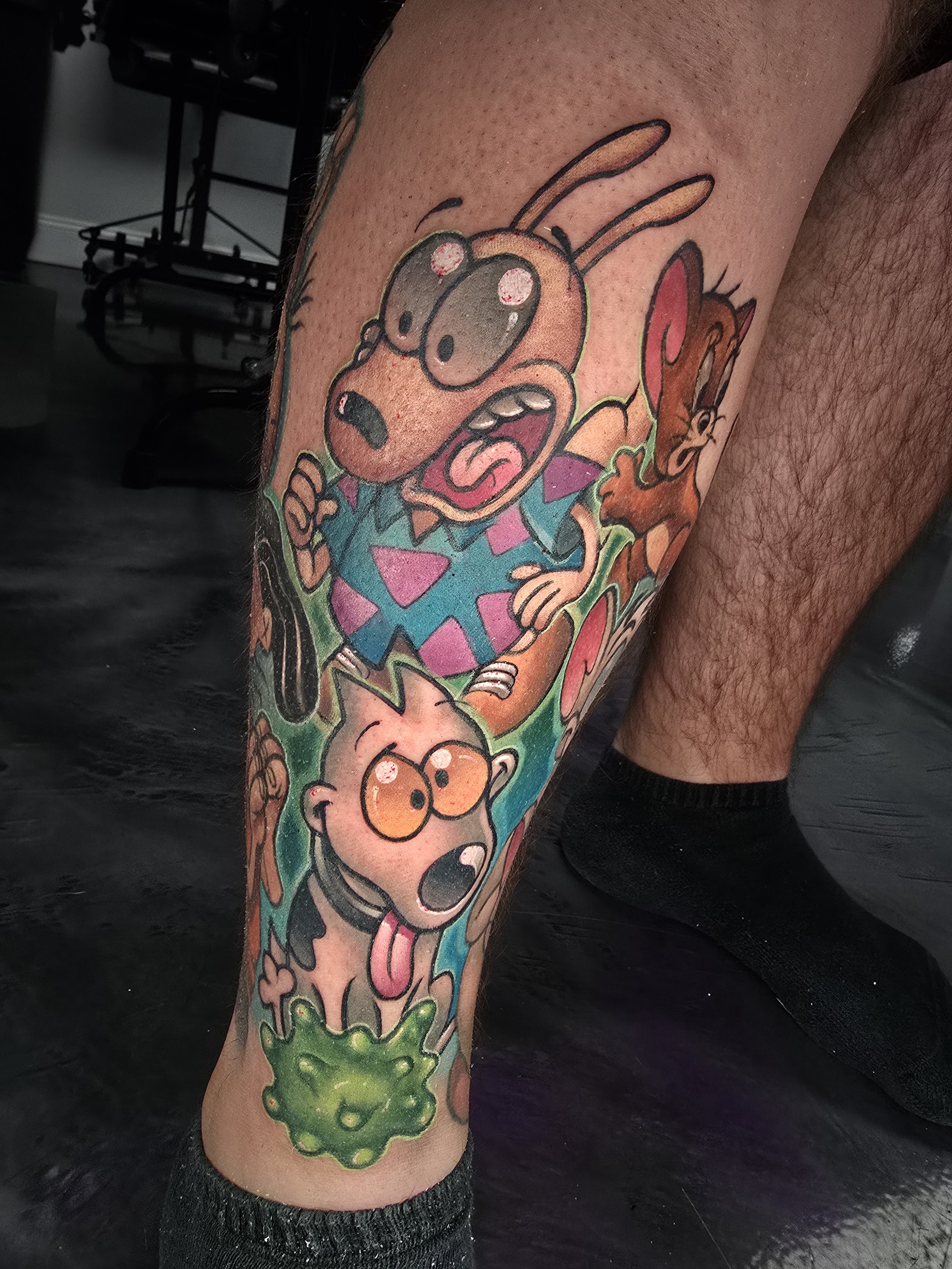 Rockos Modern Life Tattoo