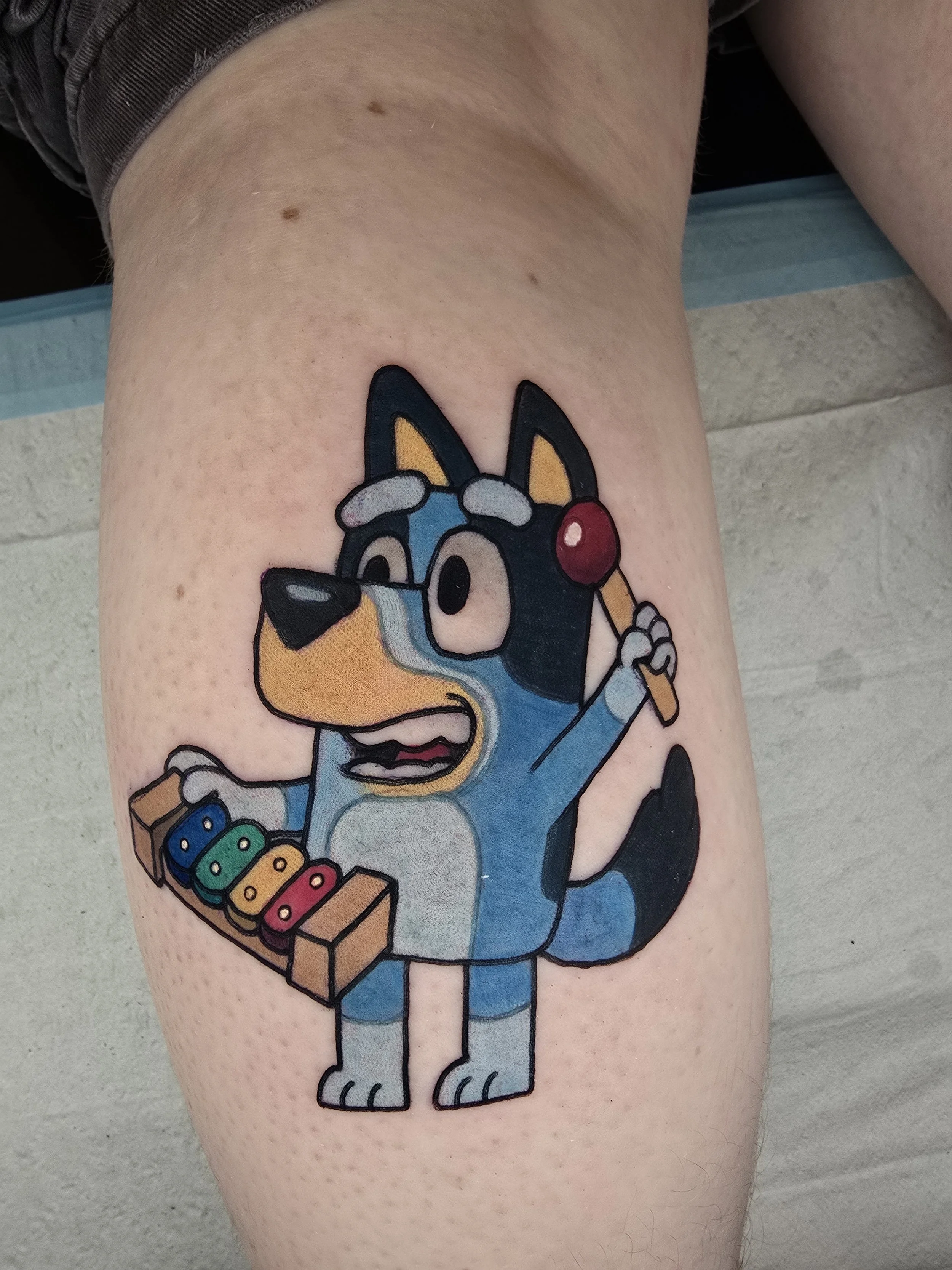 Bluey Tattoo