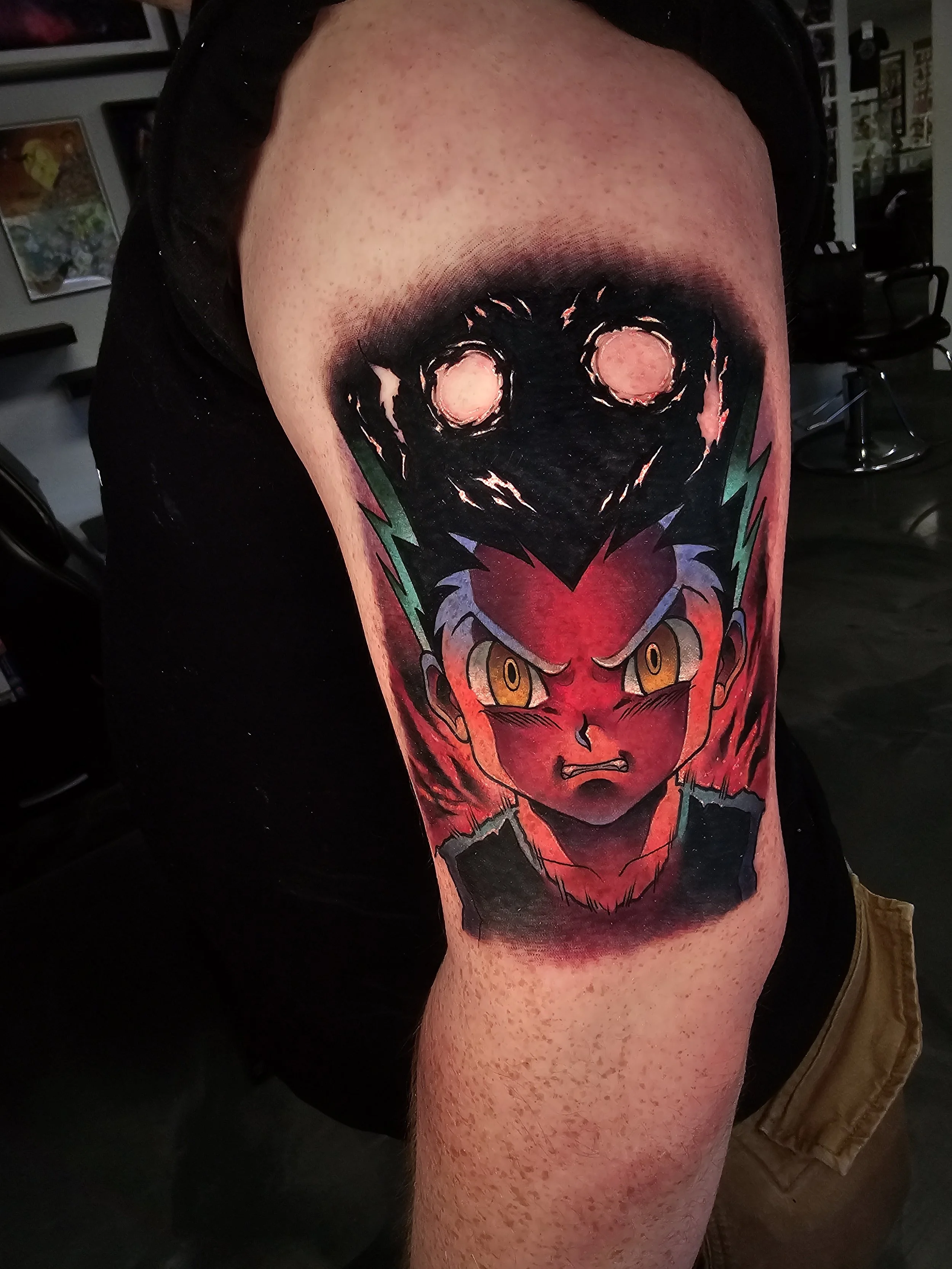 Anime Tattoo