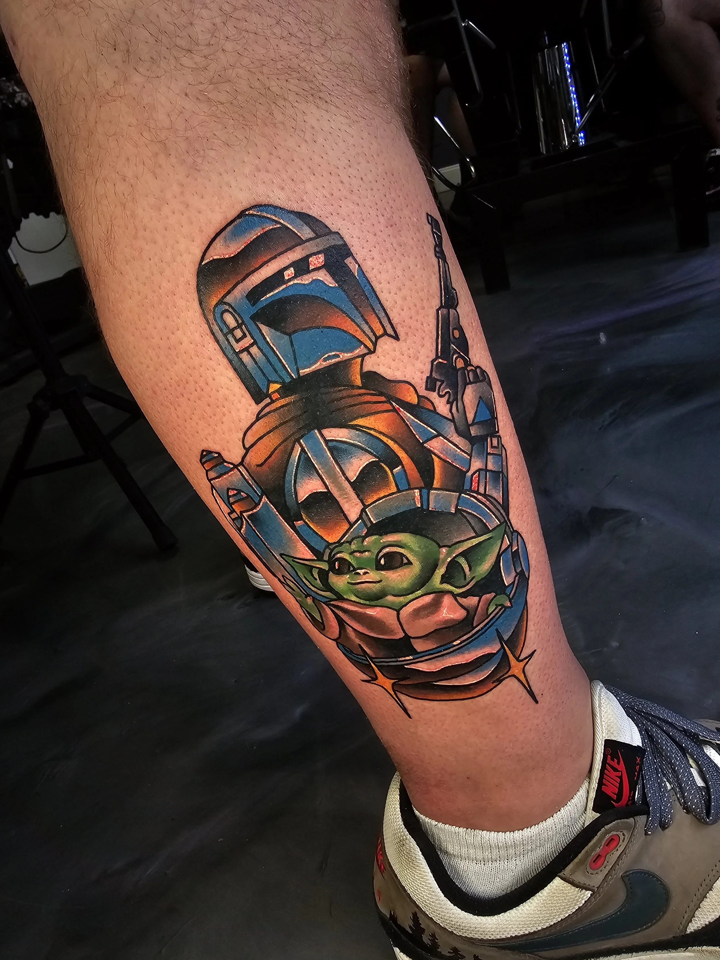 Mandalorian Tattoo