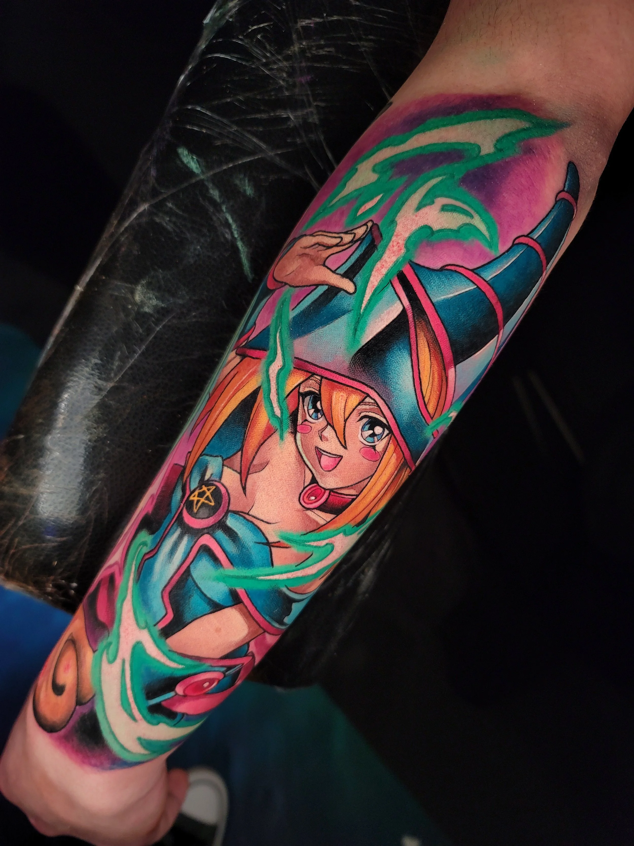 Anime Tattoo
