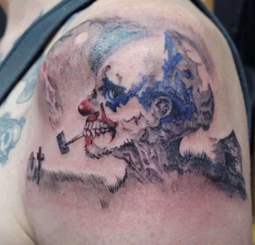 scary stories to read in the dark tattoo