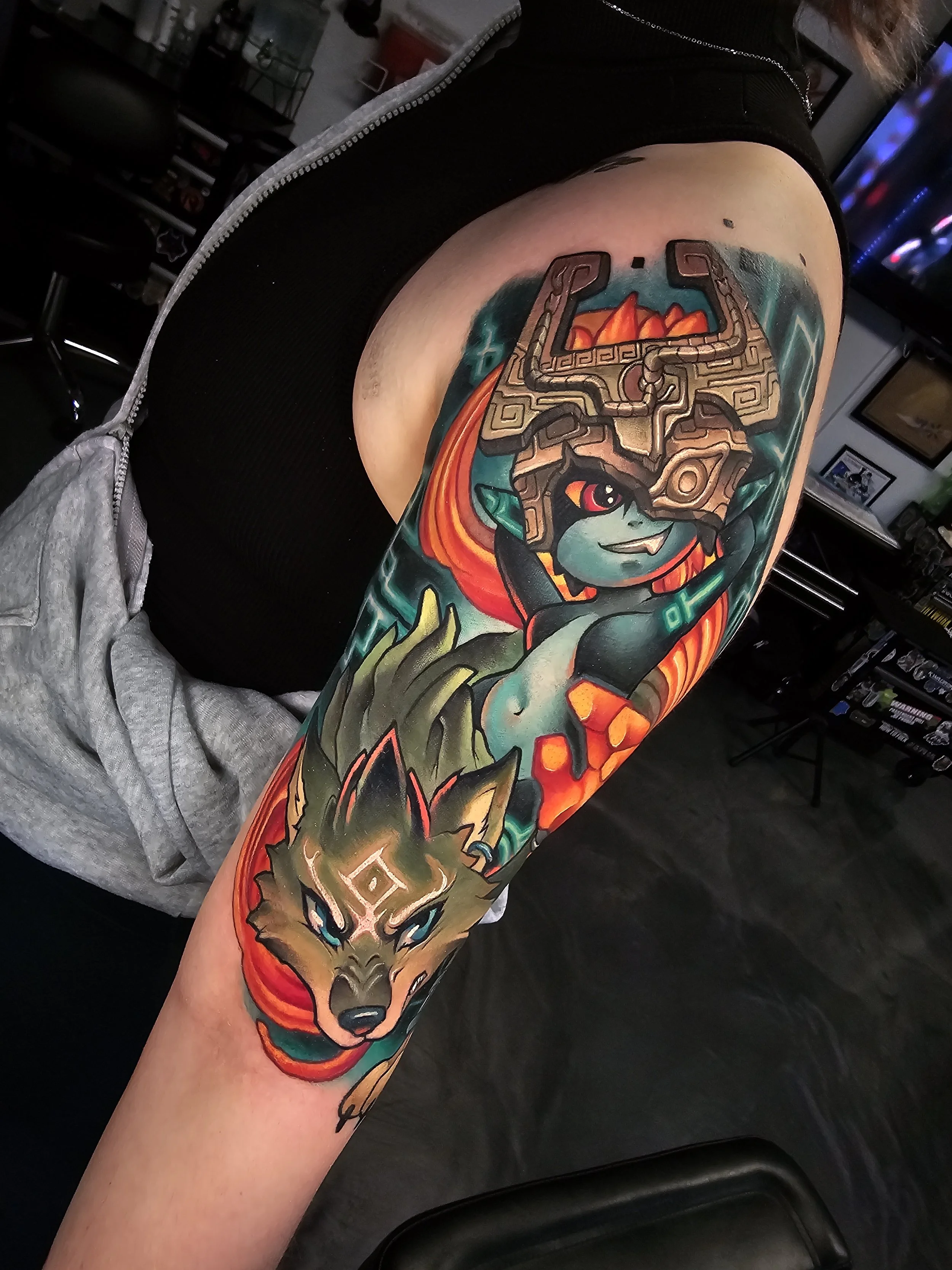 Legend of Zelda Tattoo