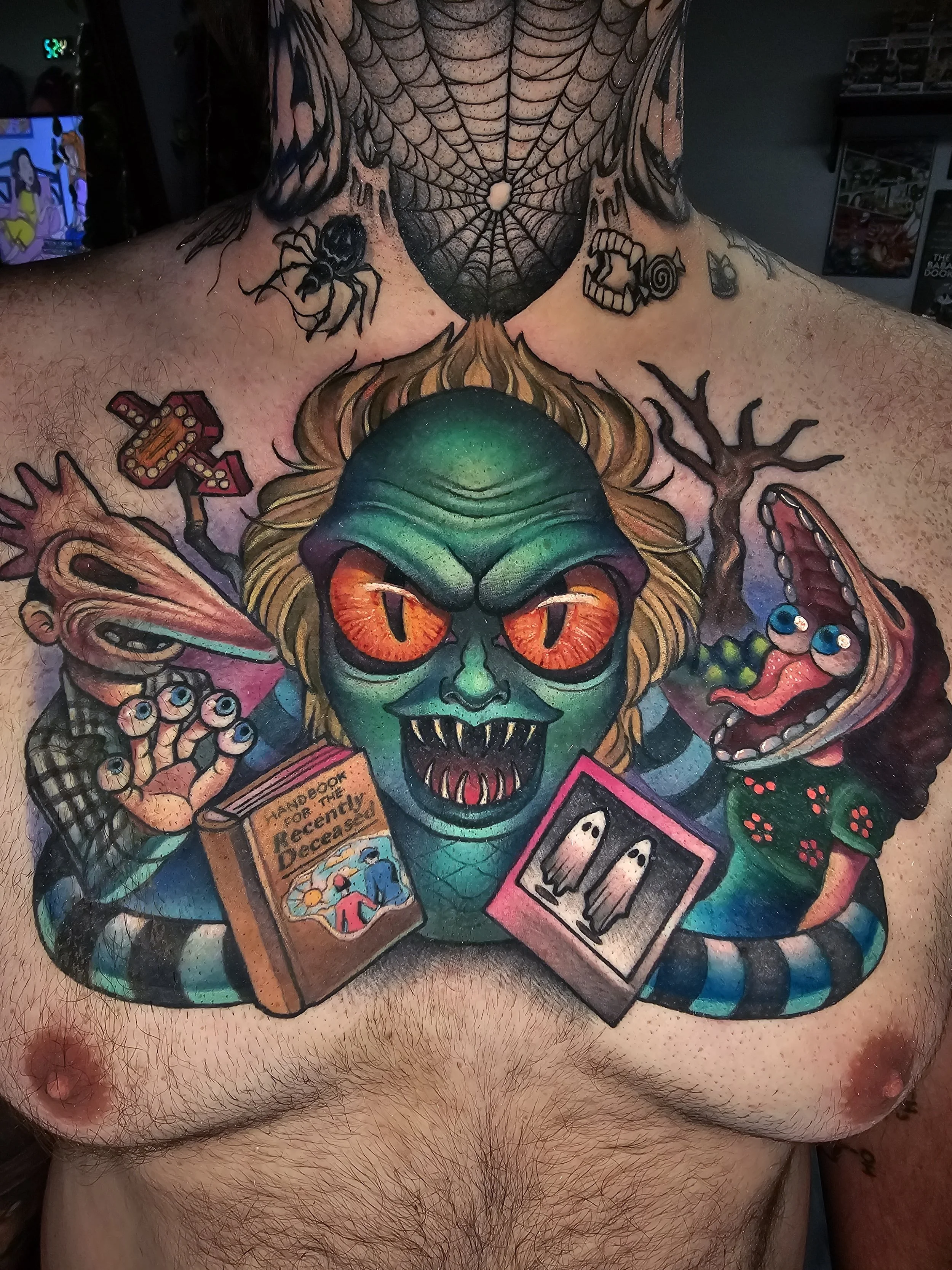 Beetlejuice Tattoo