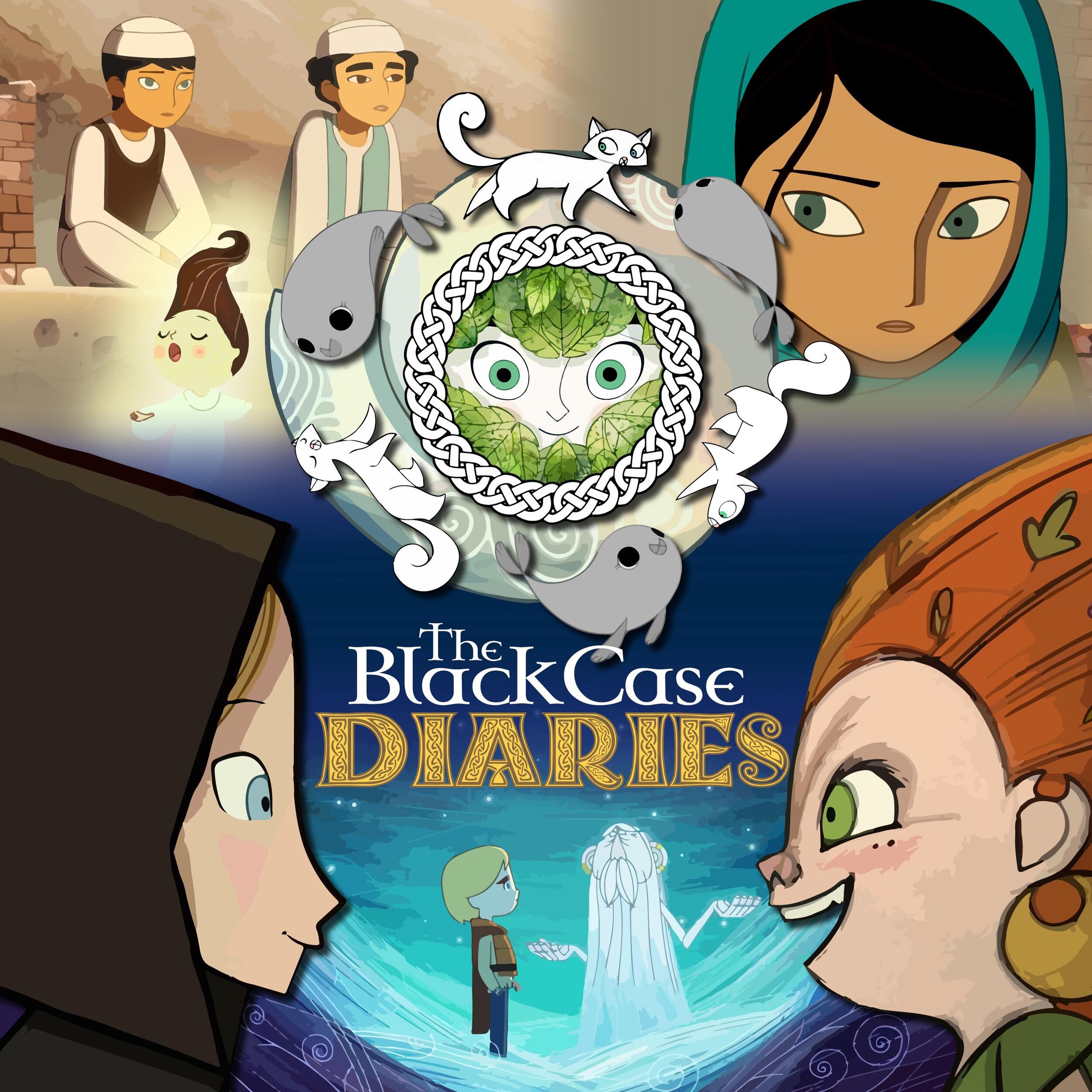 The Case of Cartoon Saloon — The Black Case Diaries