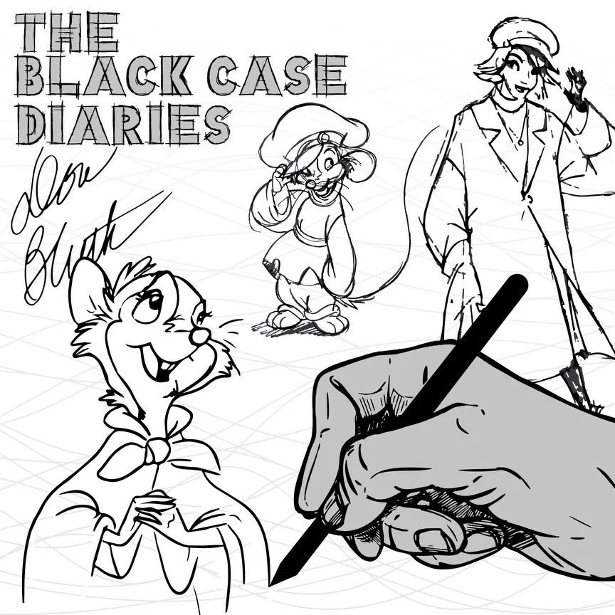 Don Bluth — The Black Case Diaries