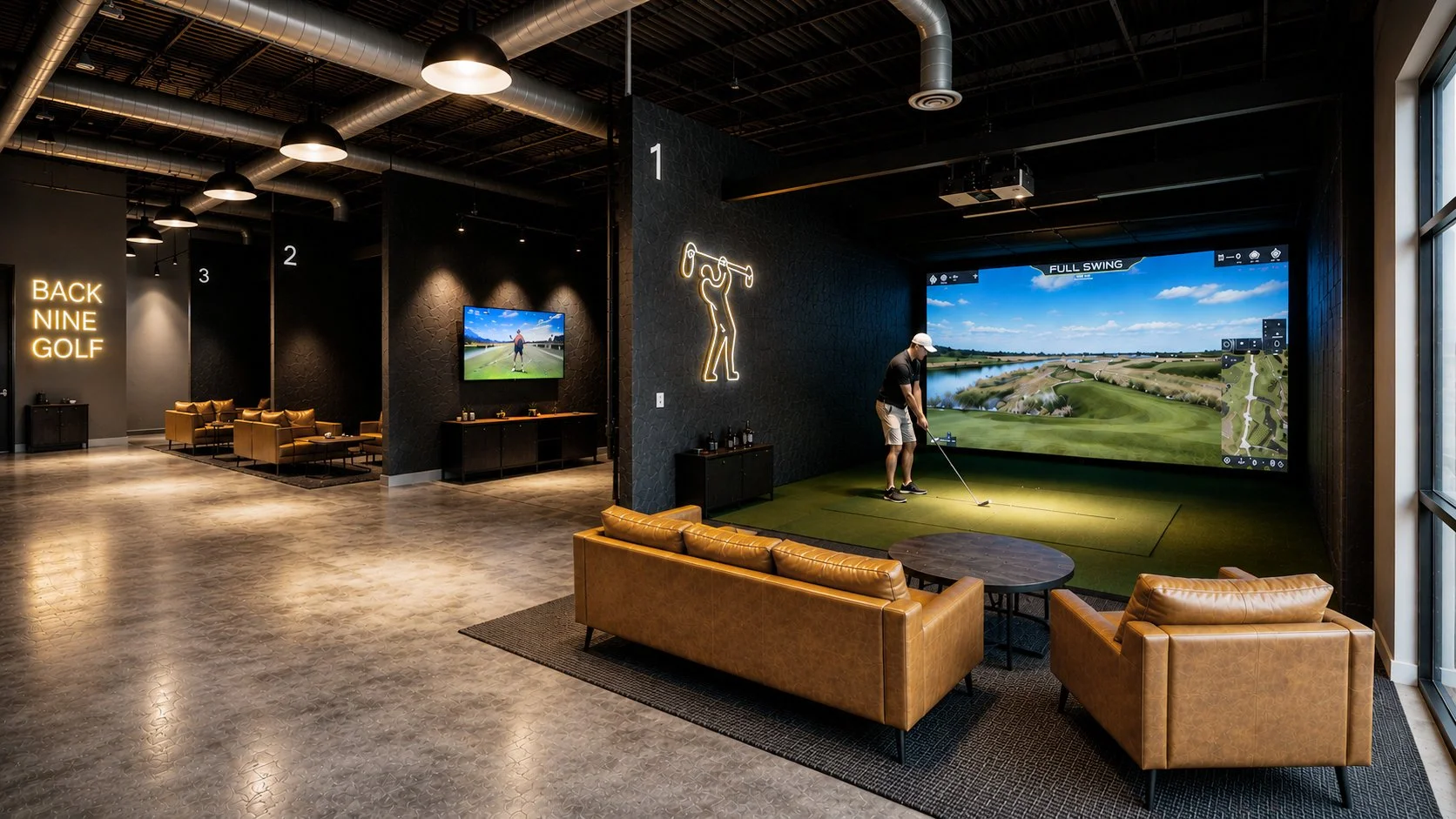 Back Nine Golf, Austin