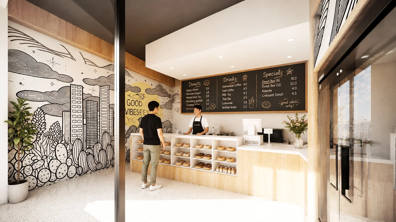 KC Donut, Austin