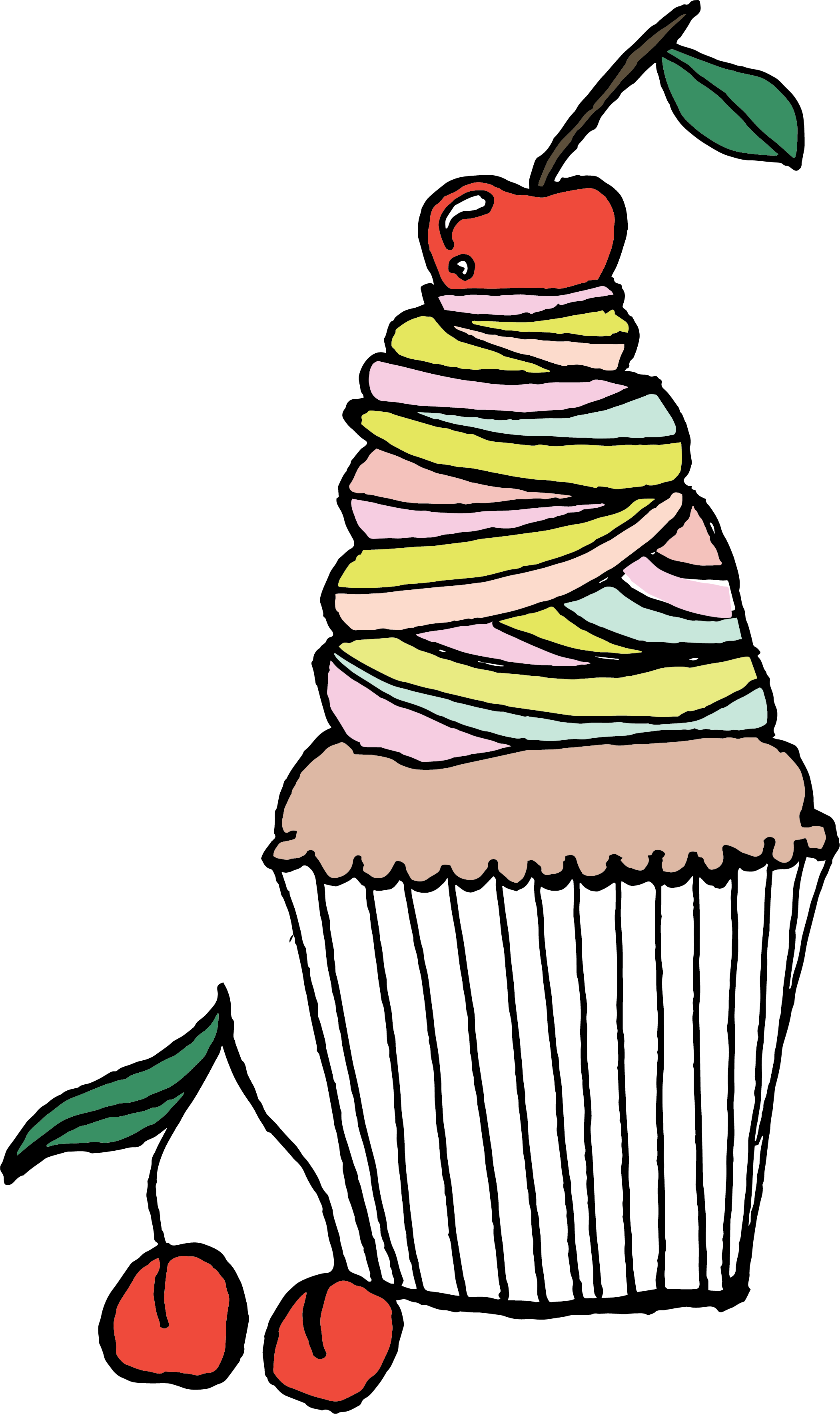 SilkySocks_CupcakesDrawing.png