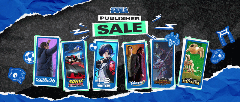 SEGA Publisher Sale