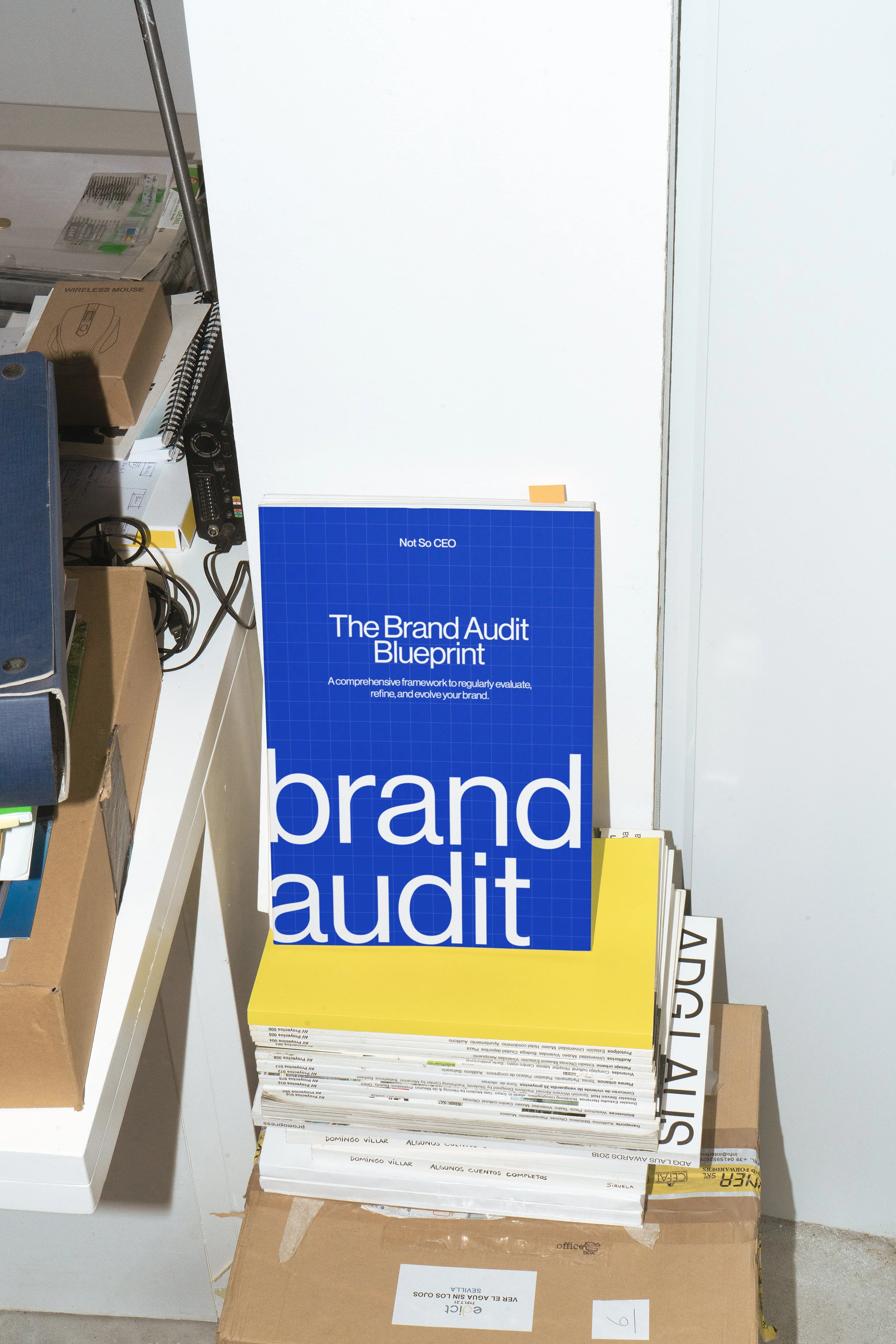 The Brand Audit Blueprint