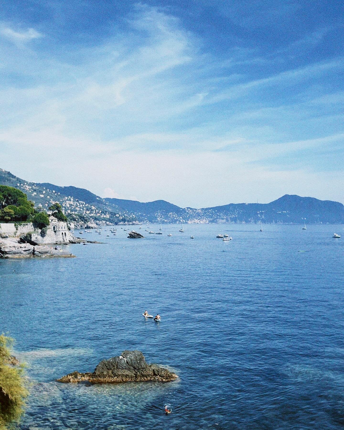 Postcards from the Italian Riviera 🇮🇹