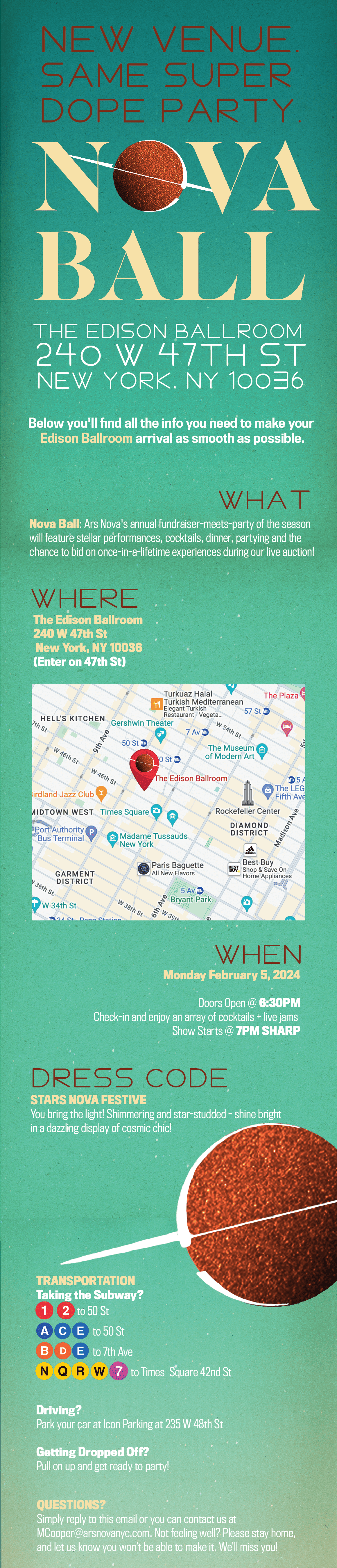 Ars Nova, e-newsletter