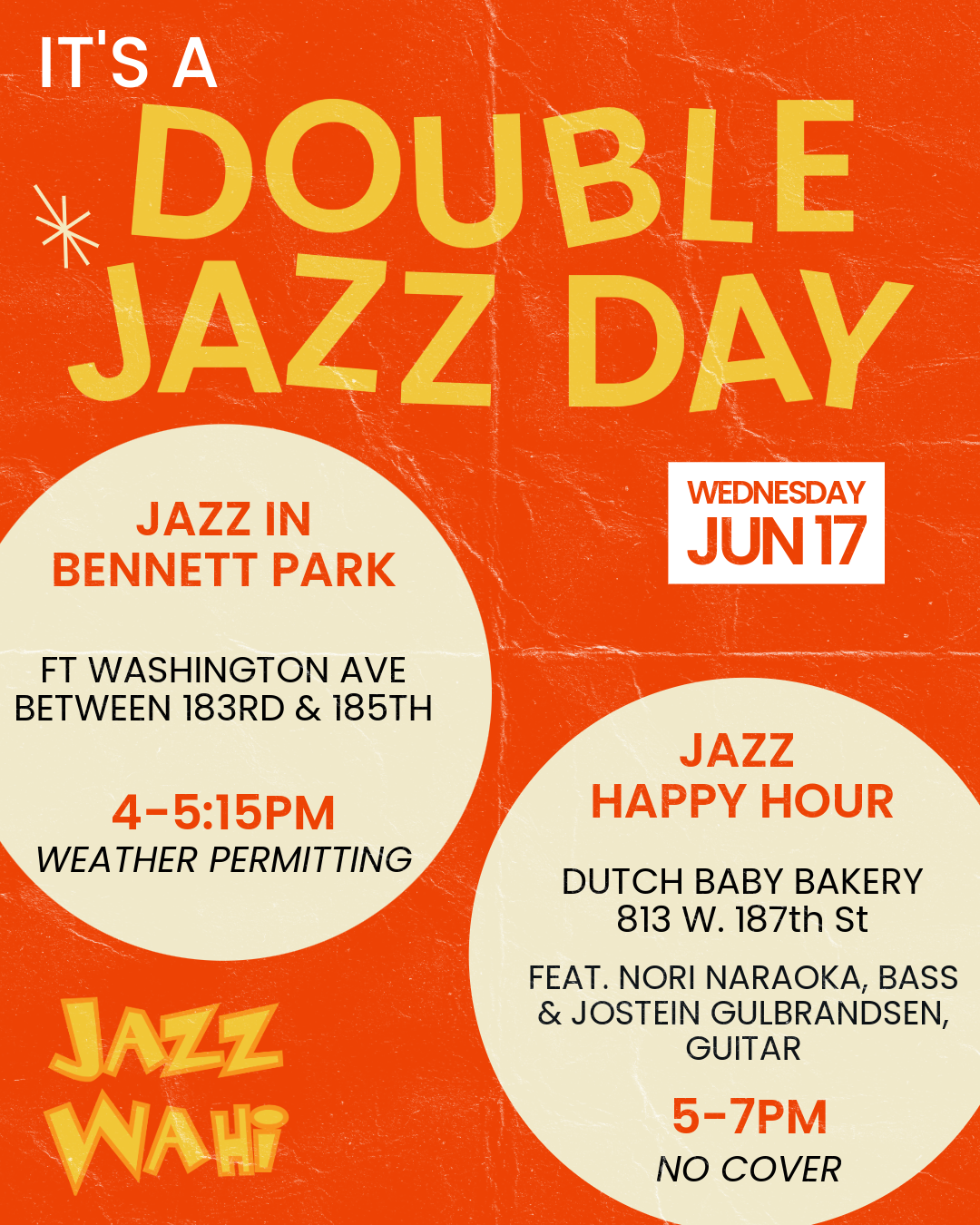 Jazz WaHi, social graphic