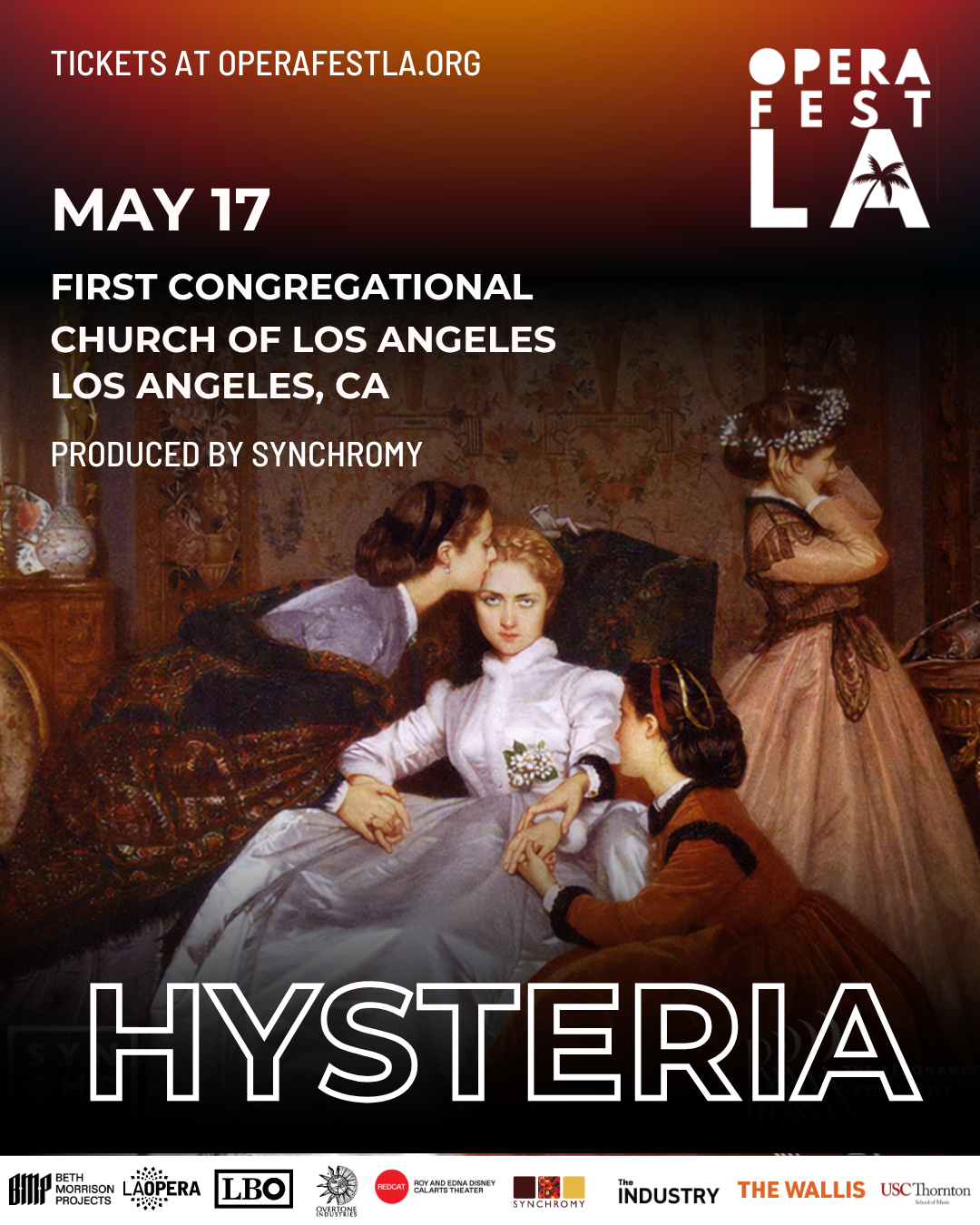 Beth Morrison Projects, show poster