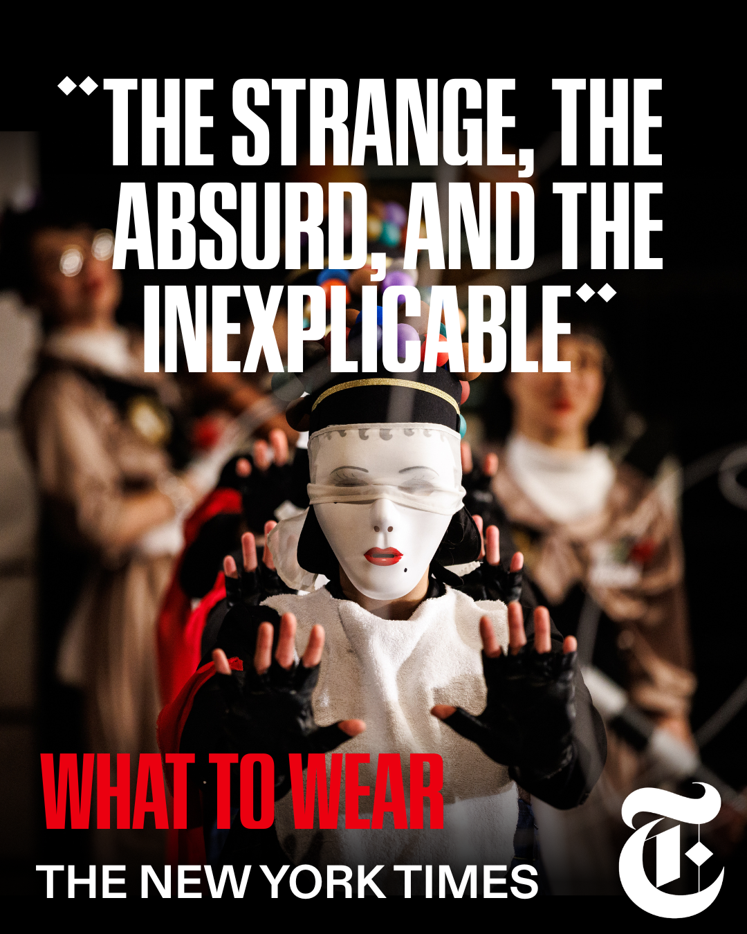 Beth Morrison Projects, social graphic