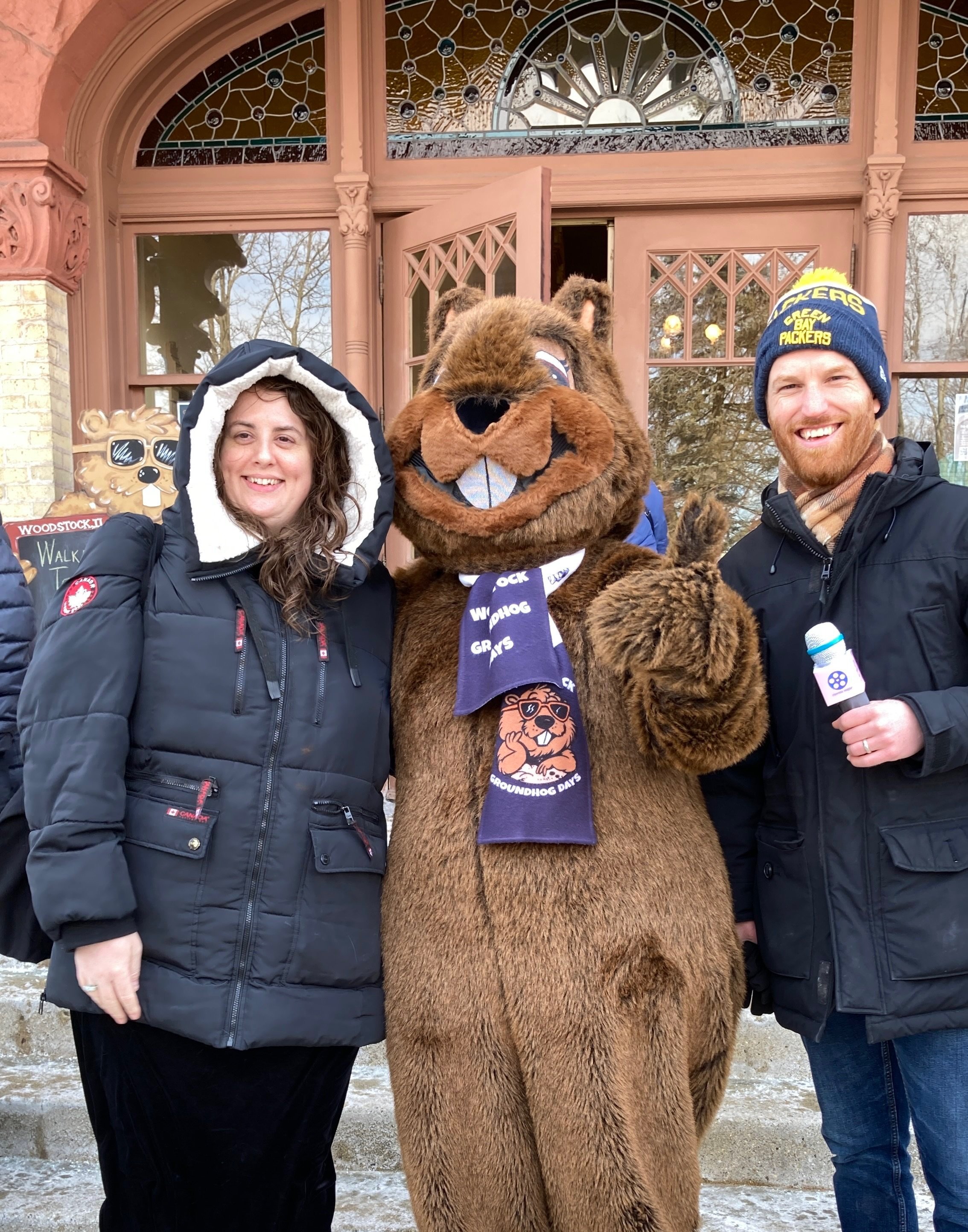  Cinema Sugar’s Natalie Bauer and Chad Comello meet the one and only Woodstock Willie! 