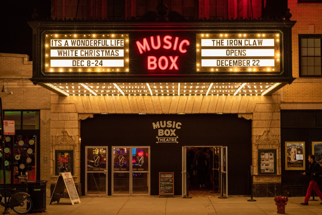 Music Box Theater Chicago Capacity