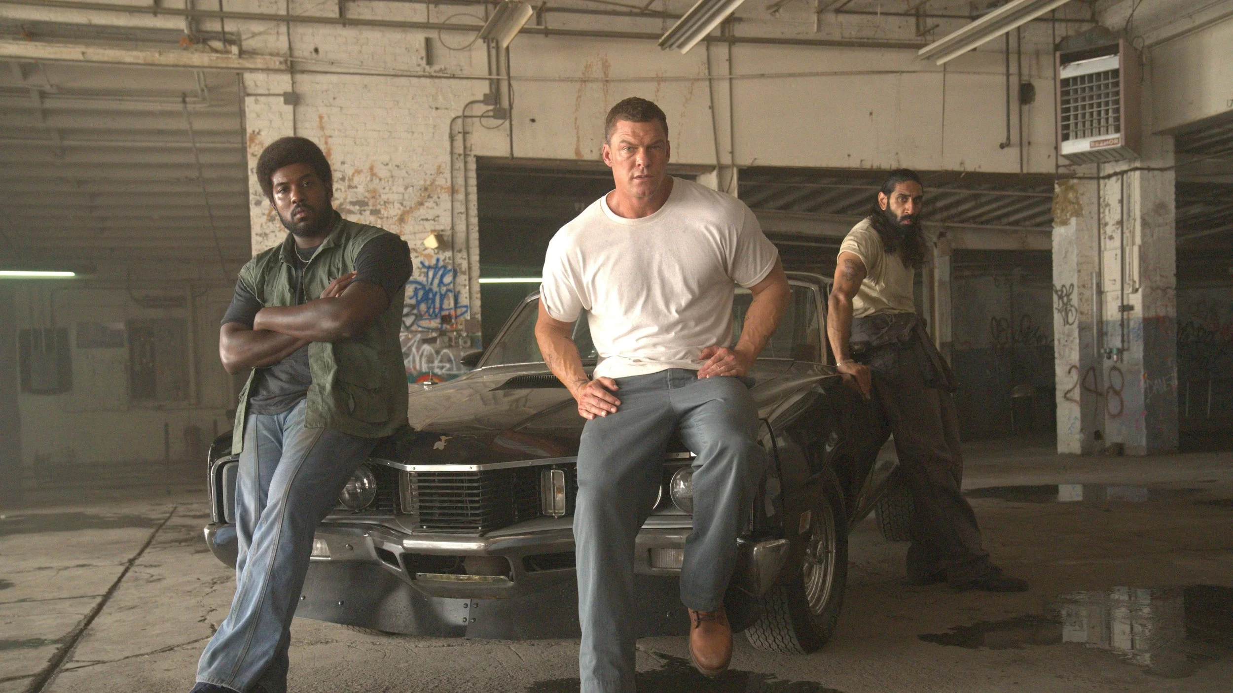 Review: ‘Motor City’ swerves  between operatic action and slow-burn gimmick