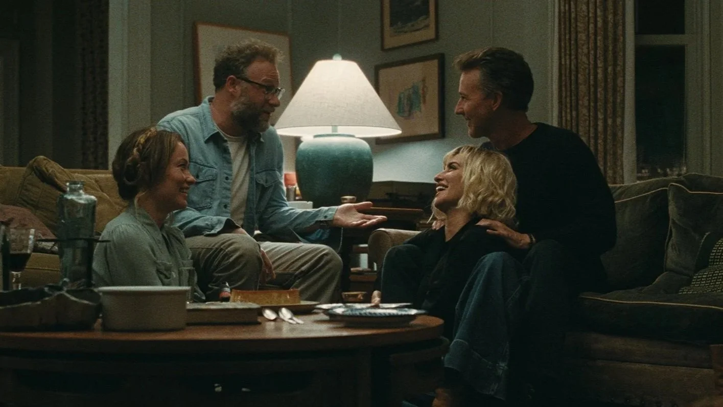 Review: ‘The Invite’ is a smart comedy with deep, uncomfortable truths