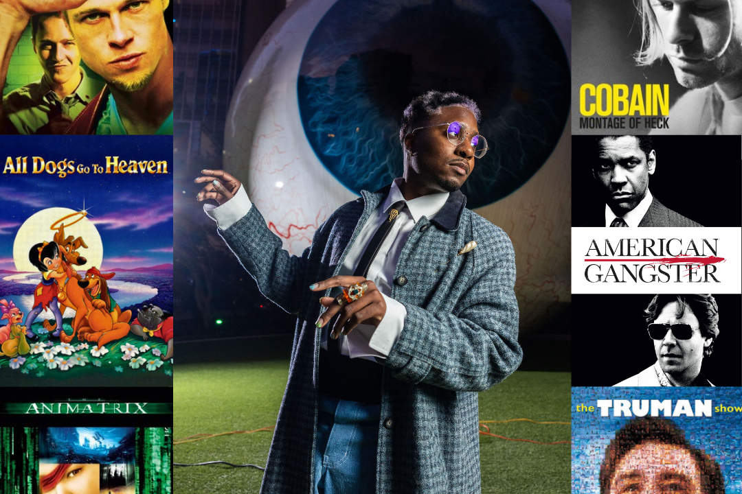 Cameron McCloud of Cure for Paranoia picks 6 movies to pair with ‘Work of A.R.T.’