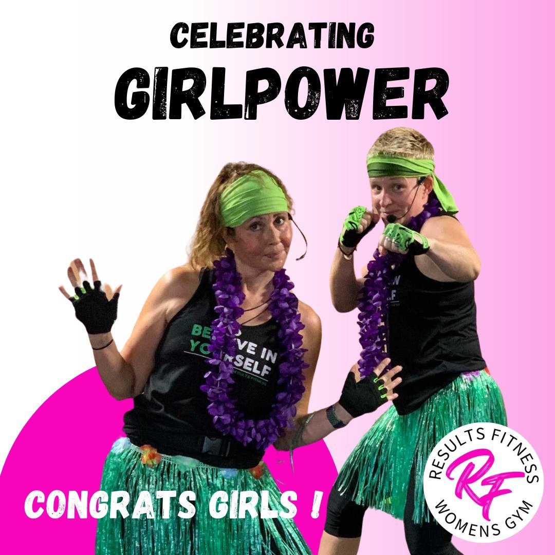 Celebrating #GirlPower at our gym! 🎉👯&zwj;♀️ Meet our amazing owners, trainers, mentors, and family URSH &amp; SAM🥰- two incredible women who have been running this gym for 20 years! They've inspired so many women, motivated us, and pushed us to b