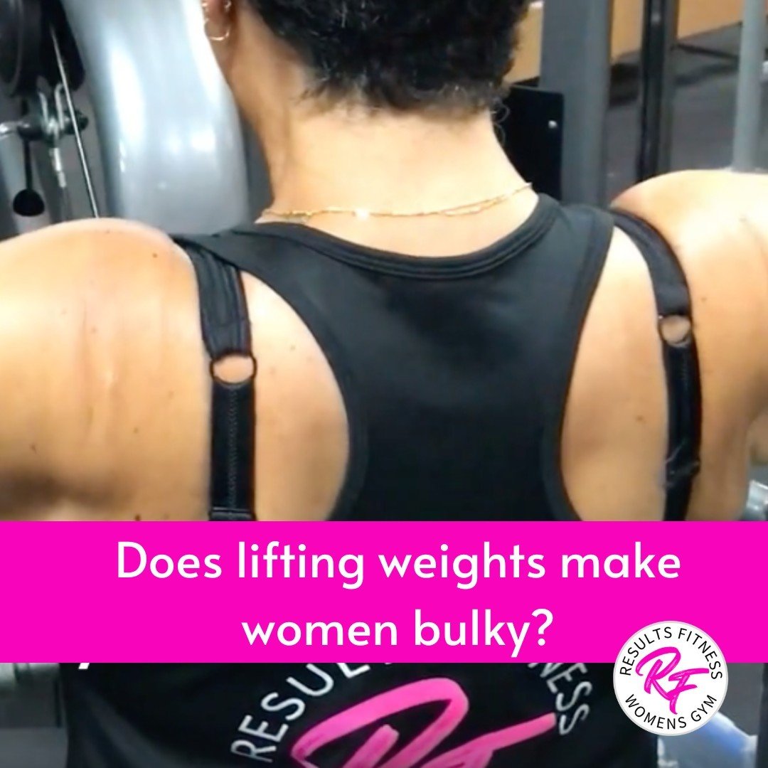 Weightlifting does not make women bulky!

First things first, let&rsquo;s talk about biology&hellip;
1. Women simply don&rsquo;t have the same levels of testosterone as men, which is the hormone primarily responsible for building large, bulky muscles