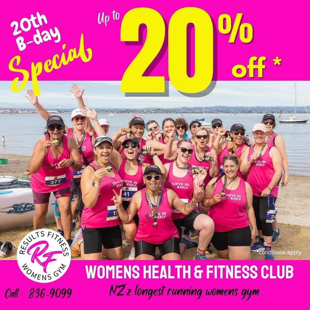 Final days to get this Birthday Special! 

👍 $0 Joining Fee 
👊 up to 20% Off selected memberships ❤️

Contact us NOW&hellip; DM us for more details 

#womensgym #ladiesgym #womensfitness #womenshealth #femalefitness