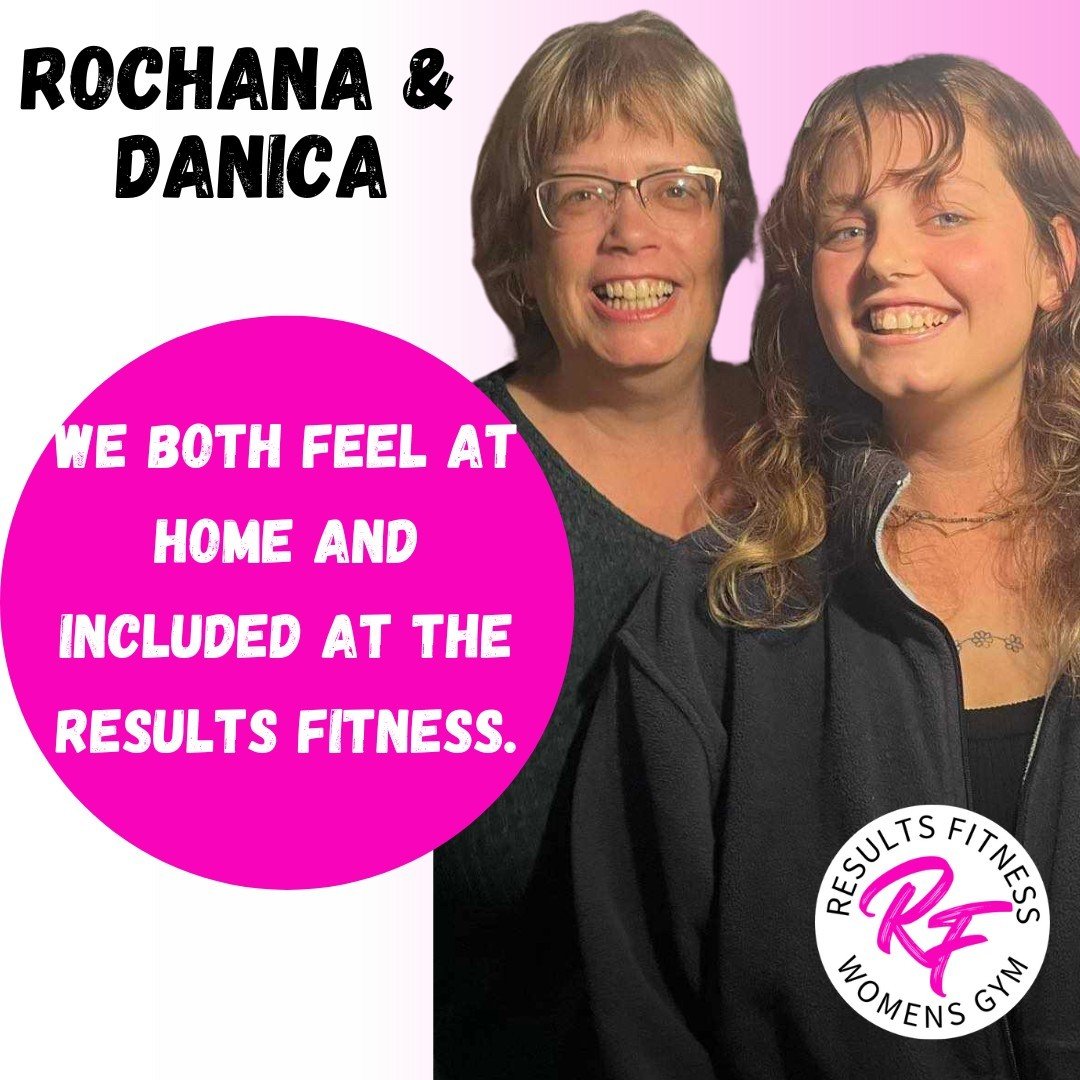 Danica and I have been going to different gyms on and off over the years. My friend Clem insisted we tried results fitness and we're so grateful we did.⁠
⁠
I especially love my PT Yvette who always caters to my injuries and my Buddy PT Nicola who mot