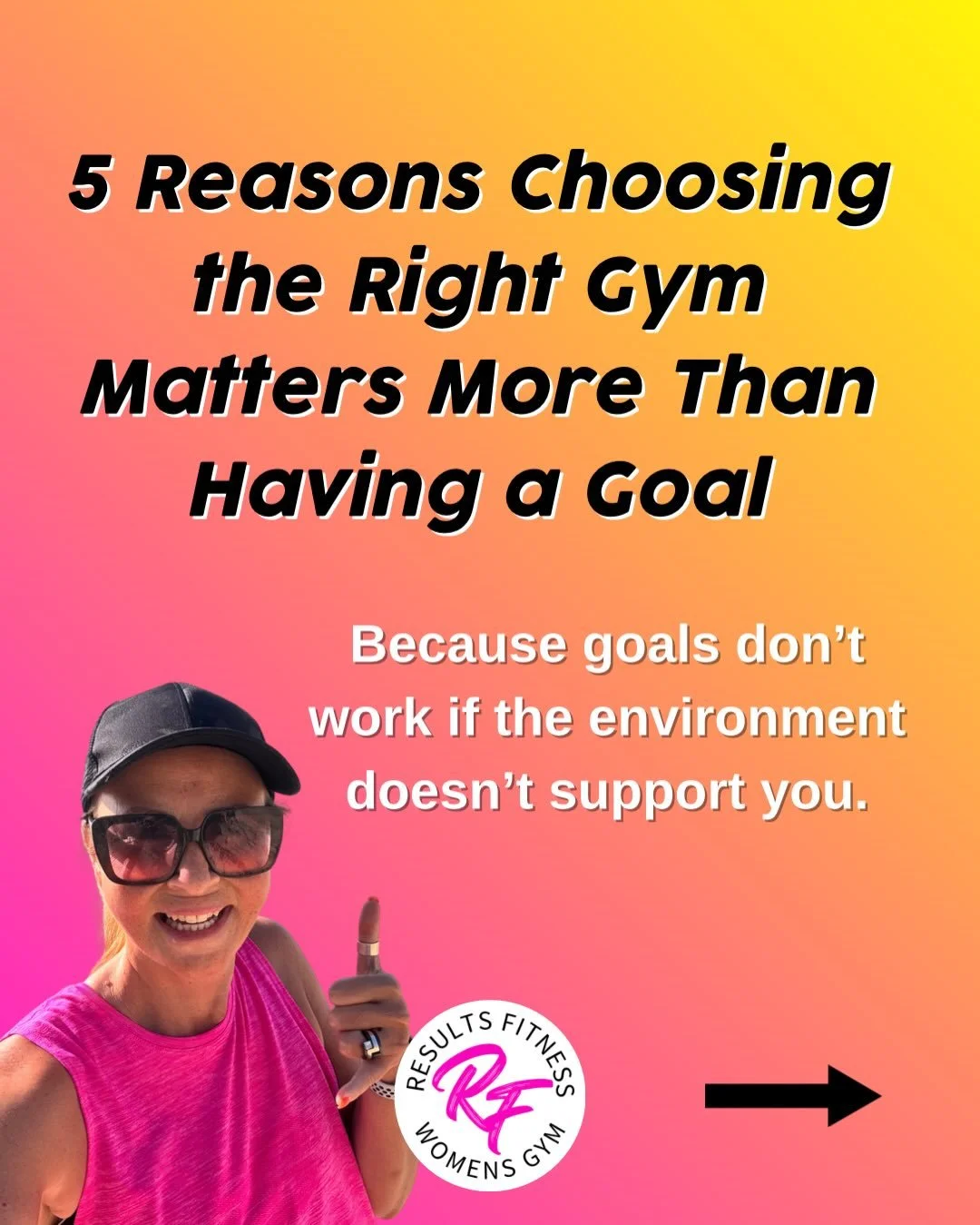 Most women don&rsquo;t struggle because they lack goals.

They struggle because they&rsquo;ve tried to chase those goals in spaces that didn&rsquo;t support them.

Places where they felt watched.
Judged.
Or like they had to already be &ldquo;fit enou