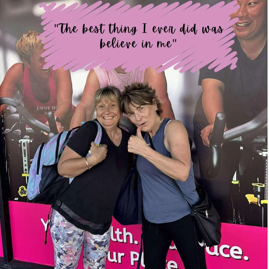 &ldquo;The best thing I ever did was believe in me.&rdquo; 💪✨

I stopped waiting for permission.
I stopped doubting my worth.
I chose to back myself &mdash; even on the days it felt hard, uncomfortable, or scary.

Believing in me meant showing up wh