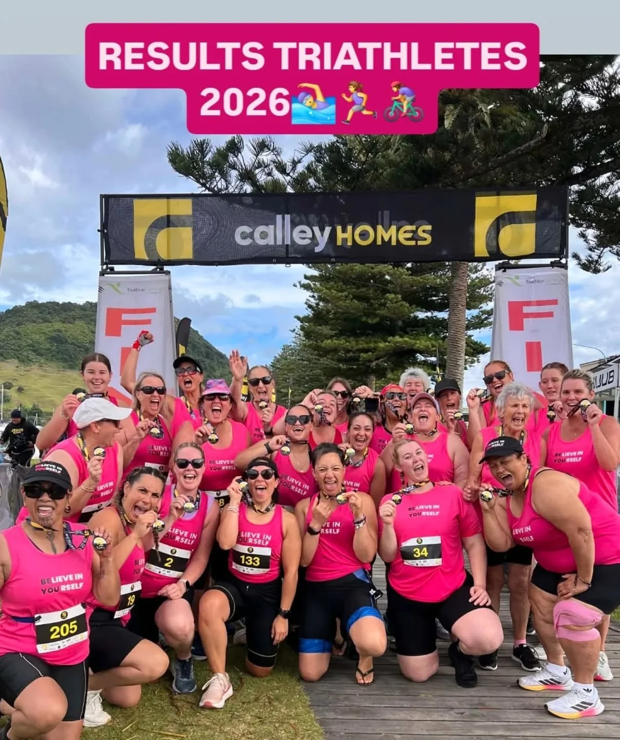 CALLEY TRIATHLON 2026
RESULTS FITNESS FOR WOMEN
🏊&zwj;♀️🚴&zwj;♀️🏃&zwj;♀️CRUSHED IT👊👊👊 

Being part of a triathlon isn&rsquo;t just about swim times, bike speed, or race-day grit. It&rsquo;s about bringing like-minded strong women together&mdash
