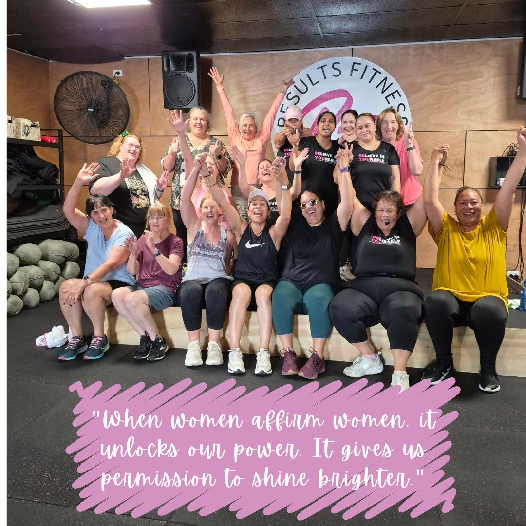 When women affirm women, something shifts.
Confidence grows. Fear quiets. Self-doubt loosens its grip. 💪✨ 

There is power in being seen, heard, and supported by other women who get it. Power in encouragement instead of comparison. Power in choosing