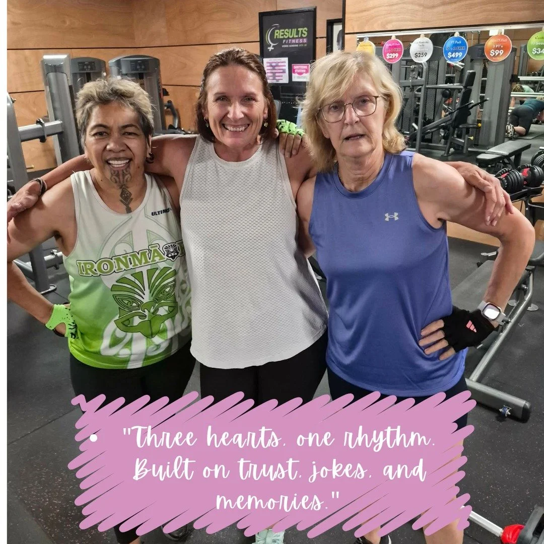 Three hearts, one rhythm ❤️&zwj;🔥
Built on trust, shared laughs, and the kind of memories you make when women truly have each other&rsquo;s backs.

This is teamwork the women&rsquo;s way &mdash; lifting each other up, celebrating every win (big or s