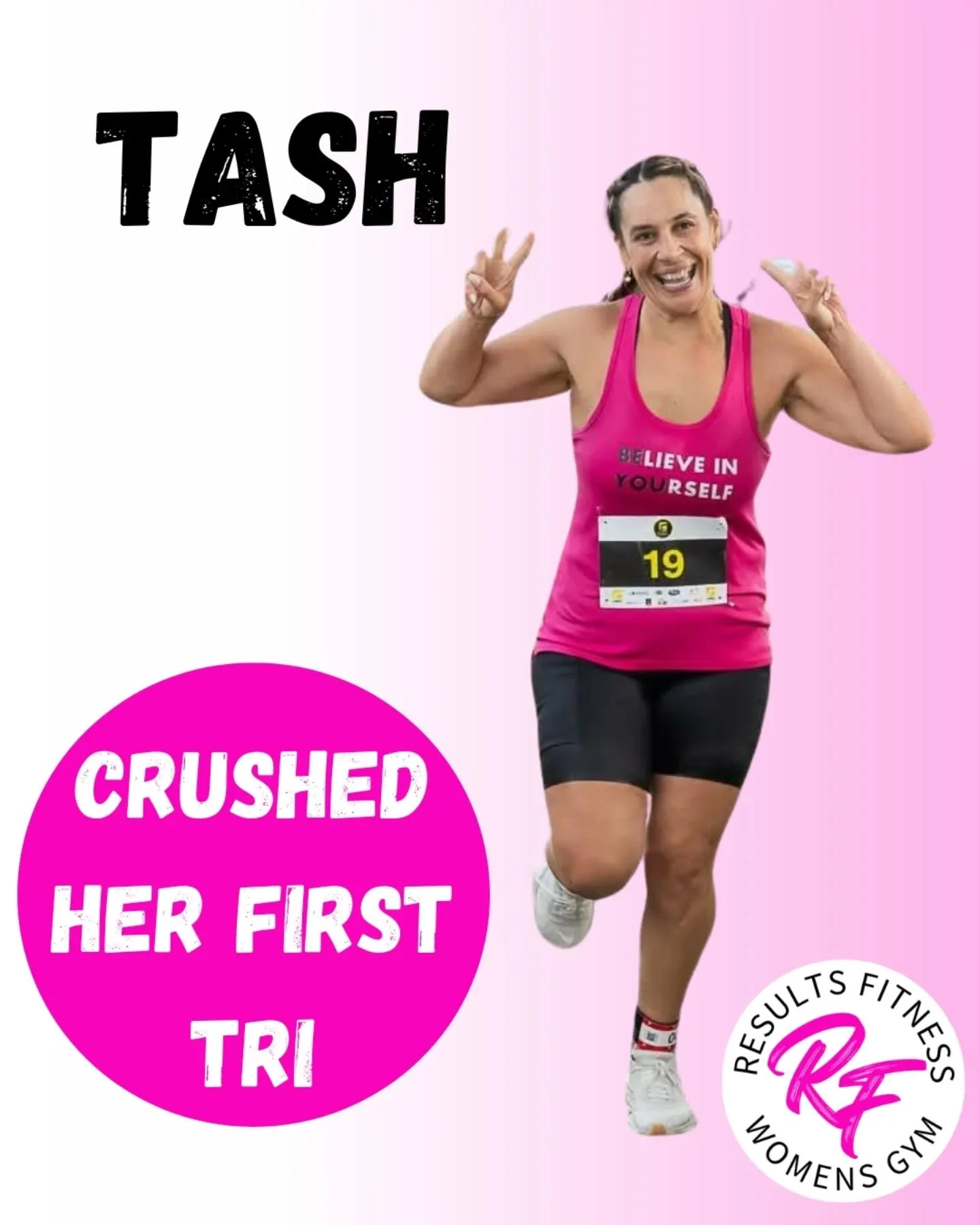 ✨ My First Ever Triathlon ✨ 

Never in my life did I imagine myself doing a triathlon. Not once. It wasn&rsquo;t even on my radar. But then I joined Results Fitness&hellip; and everything changed. 💛 

With the incredible support of Betty &mdash; our