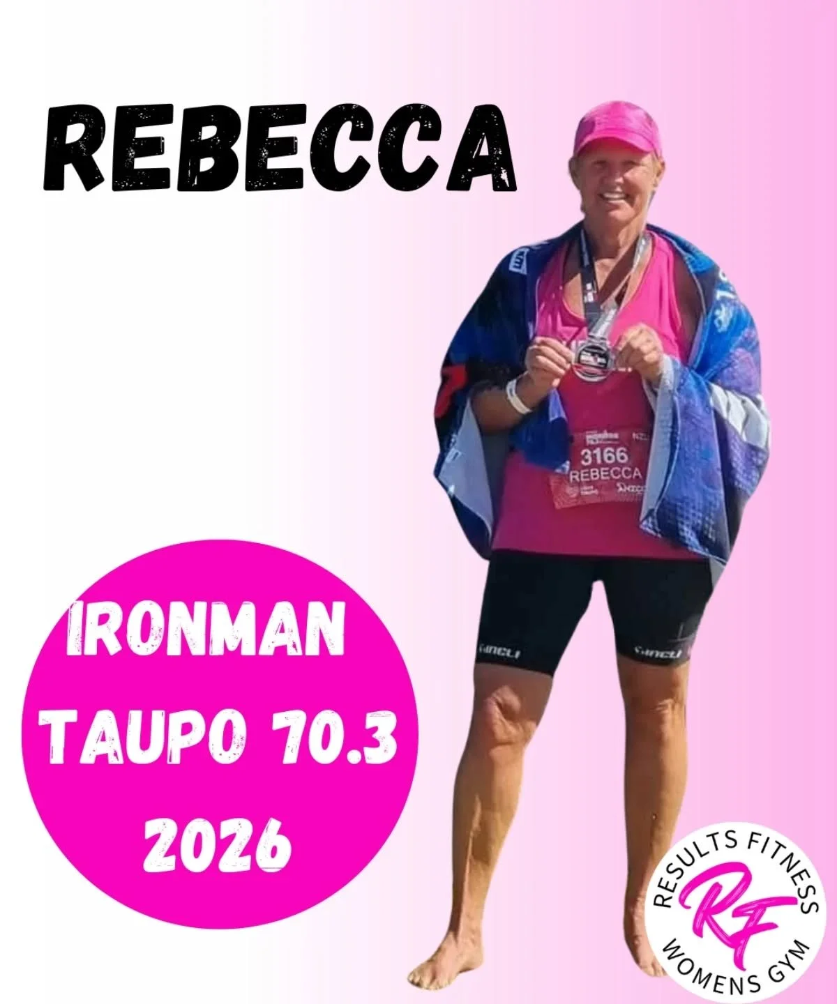 From my first triathlon, Calleys at the Mount 2 years ago to crossing the finish line of a 70.3 Ironman in Taupo, the journey has been about so much more than fitness. It&rsquo;s been about commitment, resilience, and believing in yourself even when 